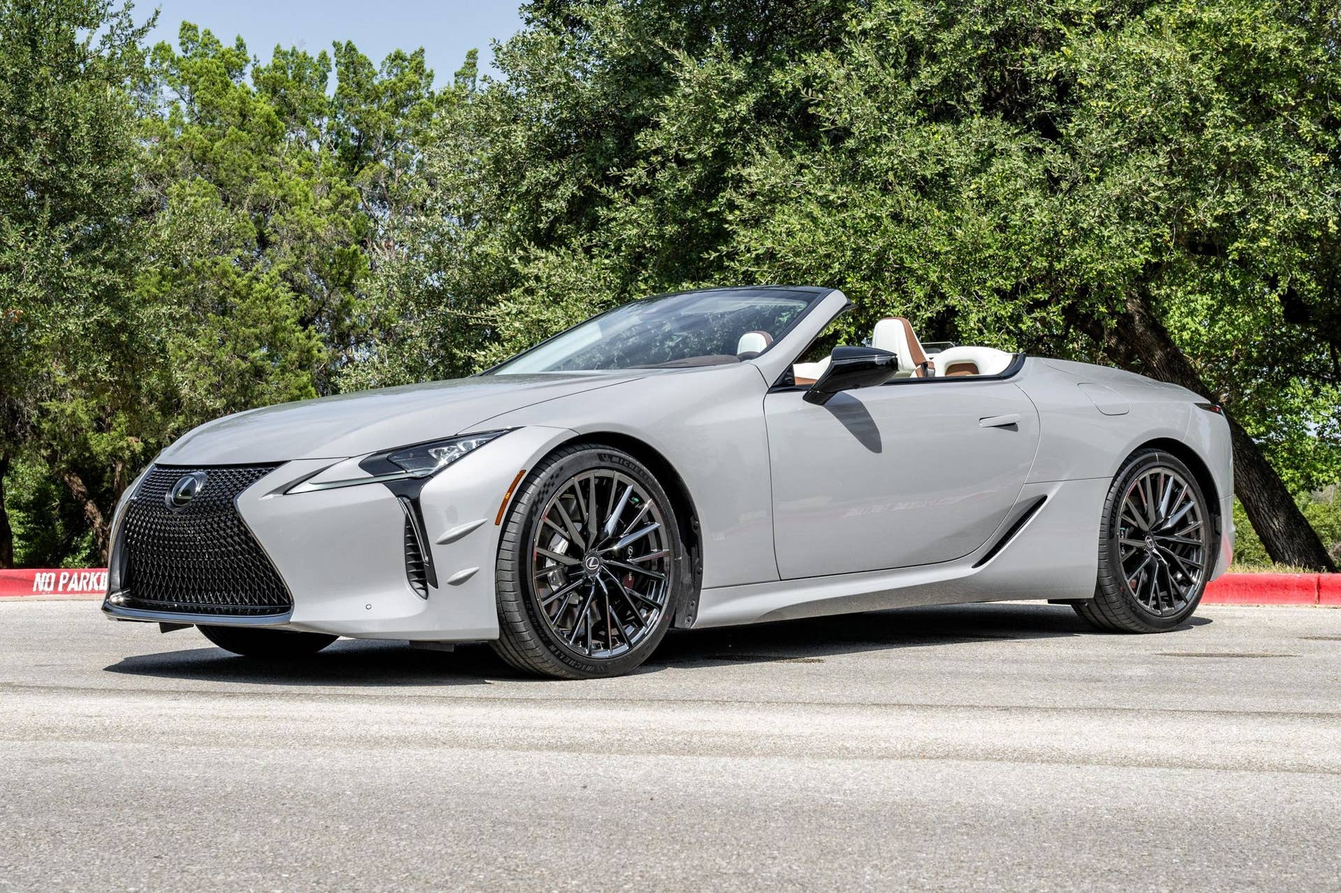2026 Lexus LC 500 Inspiration Series Convertible for Sale With 396 Miles
