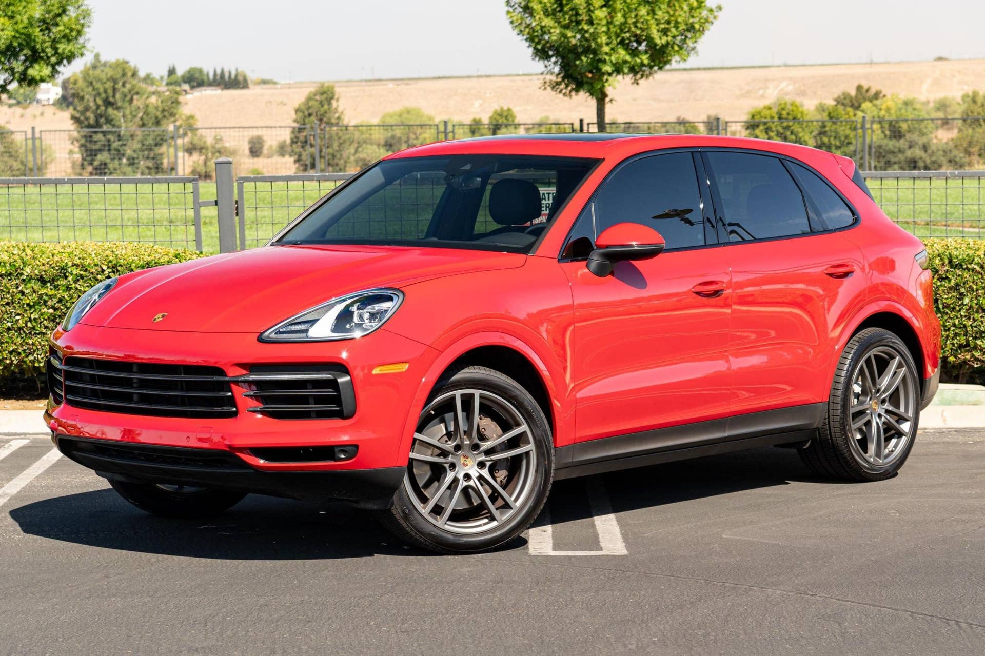 2023 Porsche Cayenne