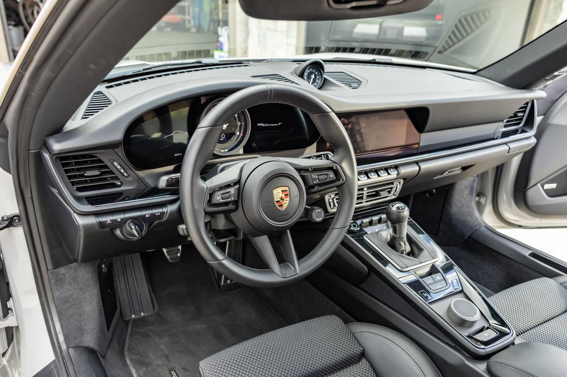 2024 Porsche 911 Carrera T