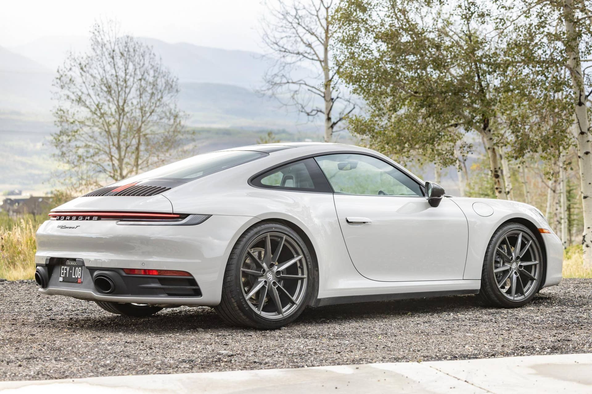2024 Porsche 911 Carrera T