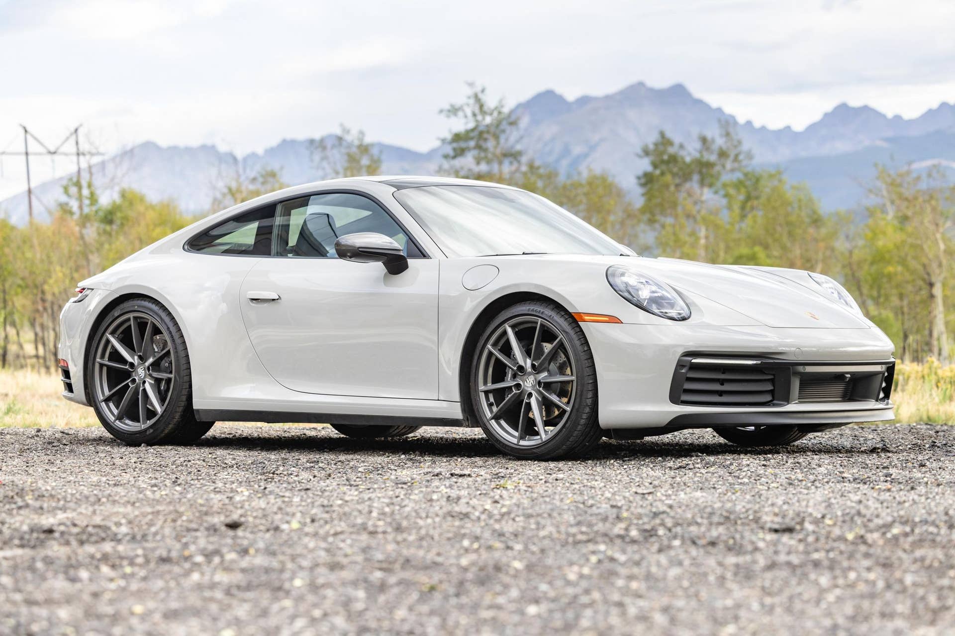 2024 Porsche 911 Carrera T For Sale With 8,500 Miles - Autoblog