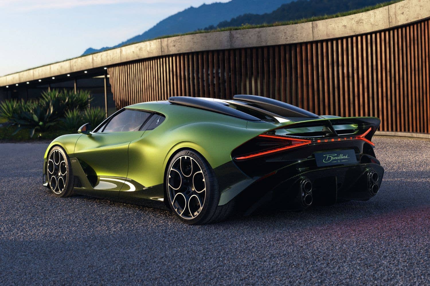 Bugatti Brouillard