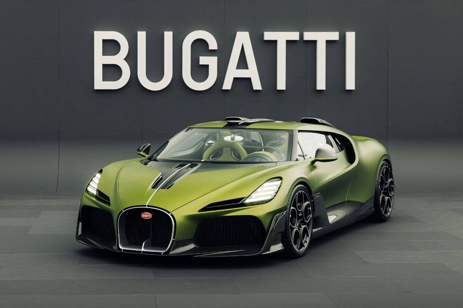 Bugatti Brouillard