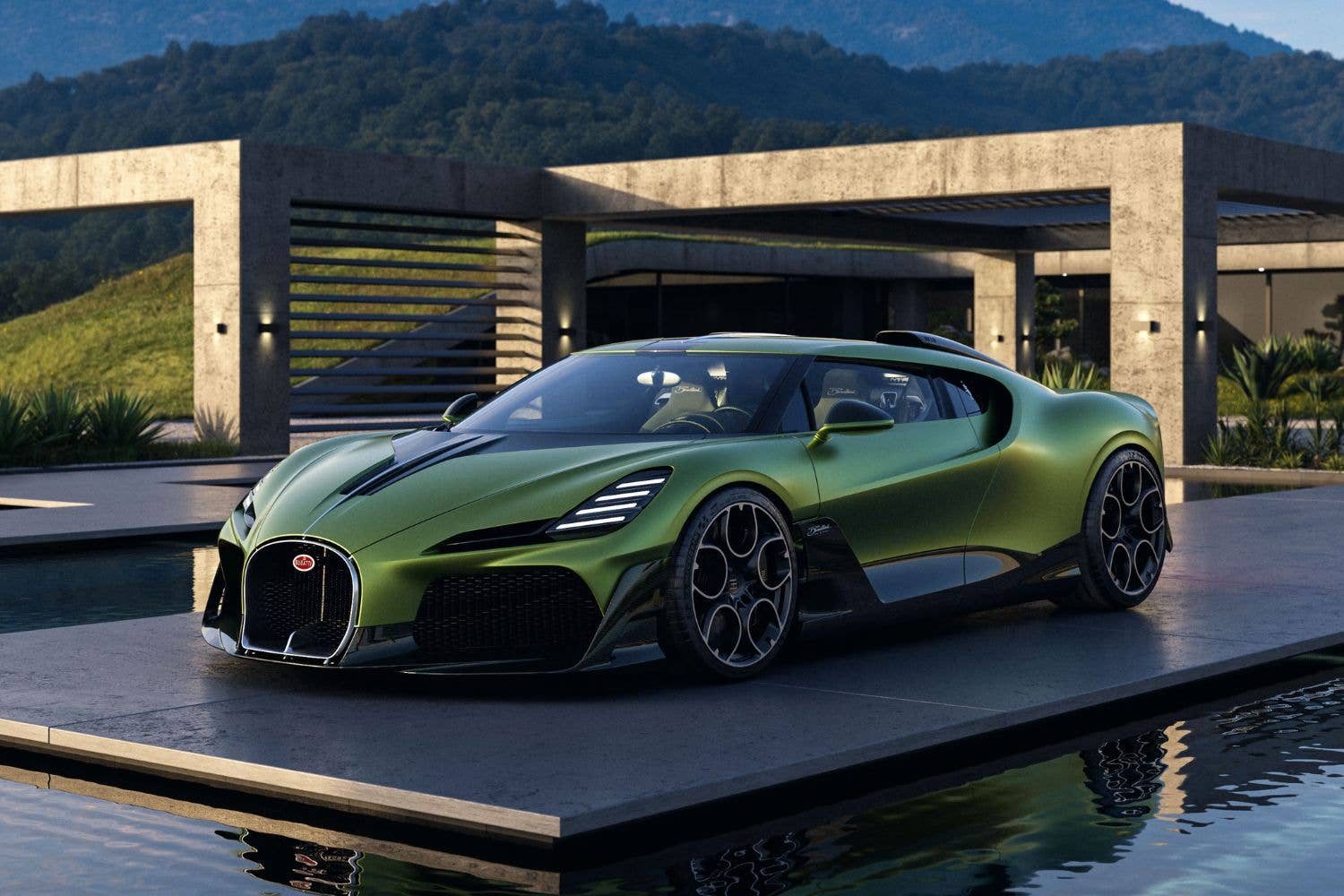 Bugatti Brouillard
