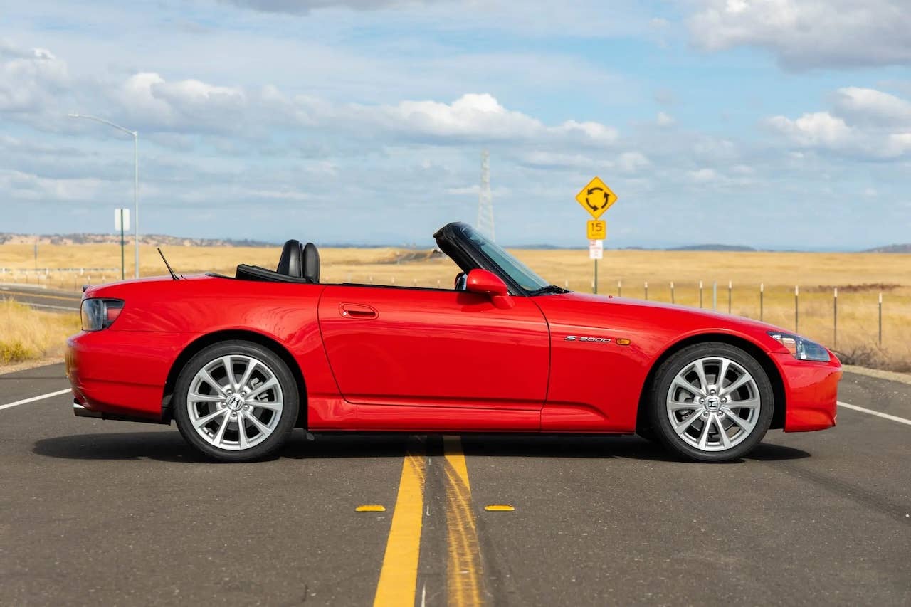 2006 Honda S2000 for Sale With 19,000 Miles