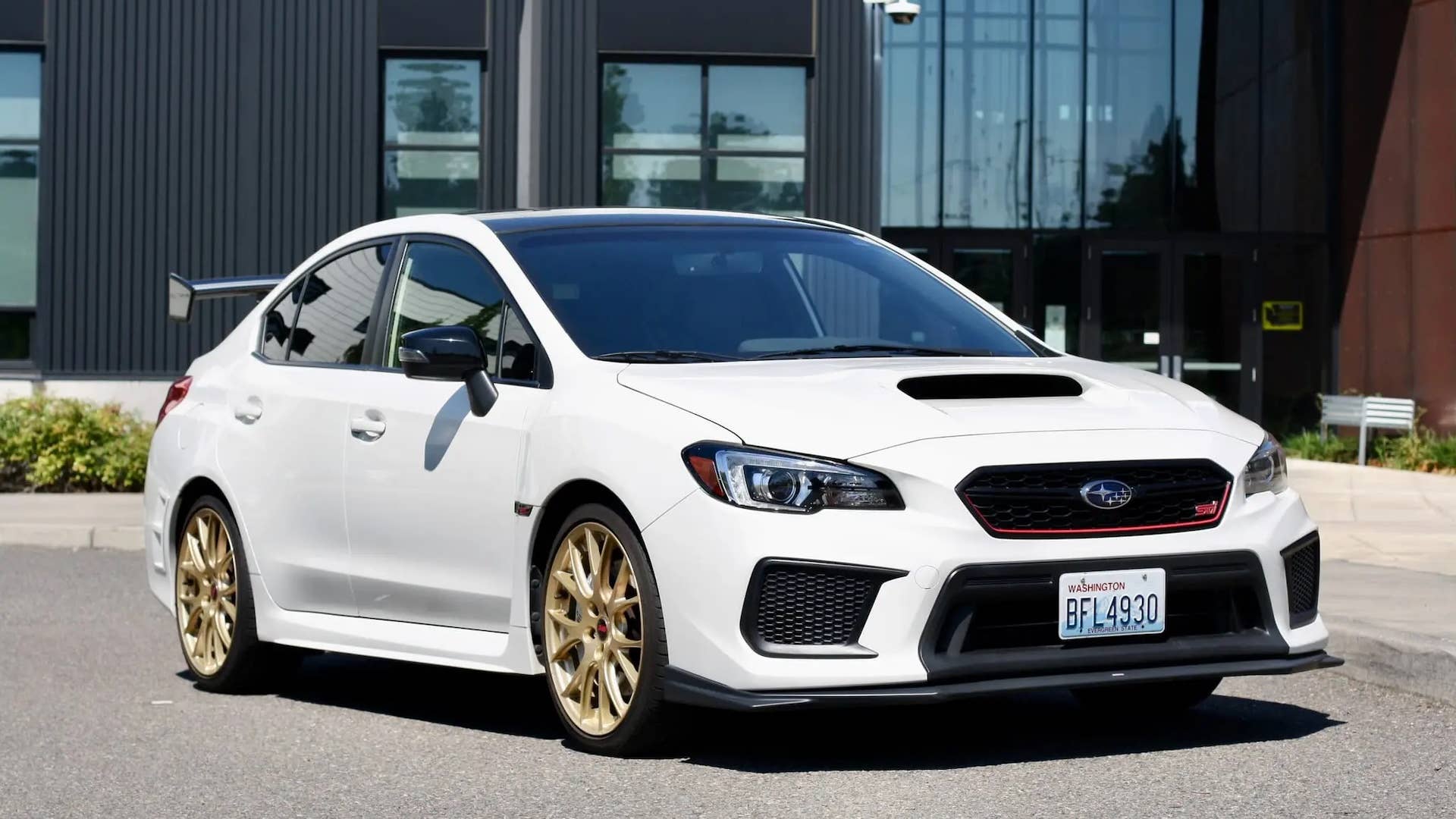 2018 Subaru WRX STI Type RA
