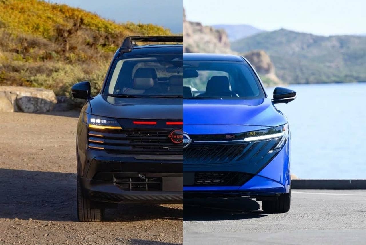 Combined 2027 Kicks and Sentra image