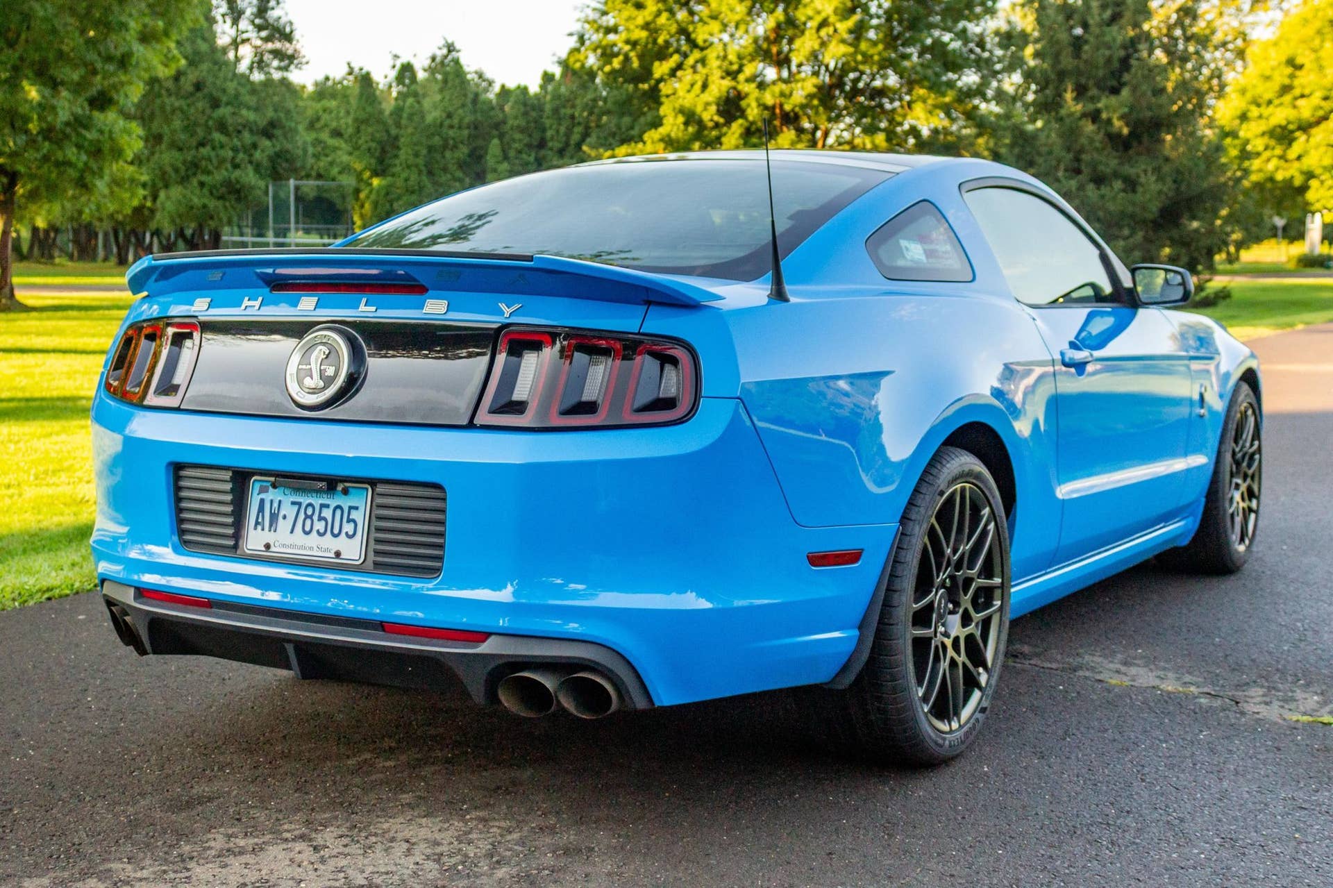 2014 Ford Mustang Shelby GT500