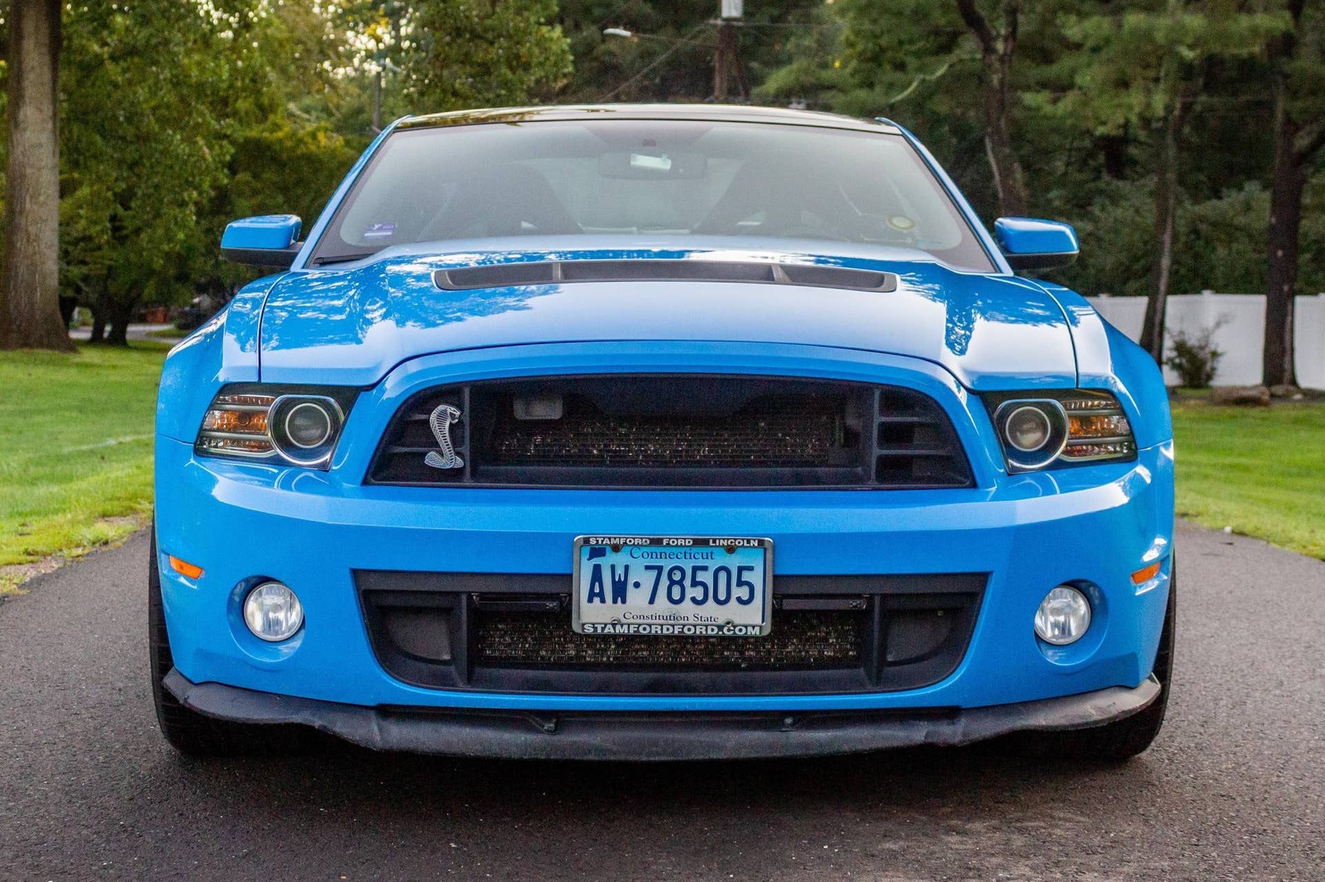 2014 Ford Mustang Shelby GT500