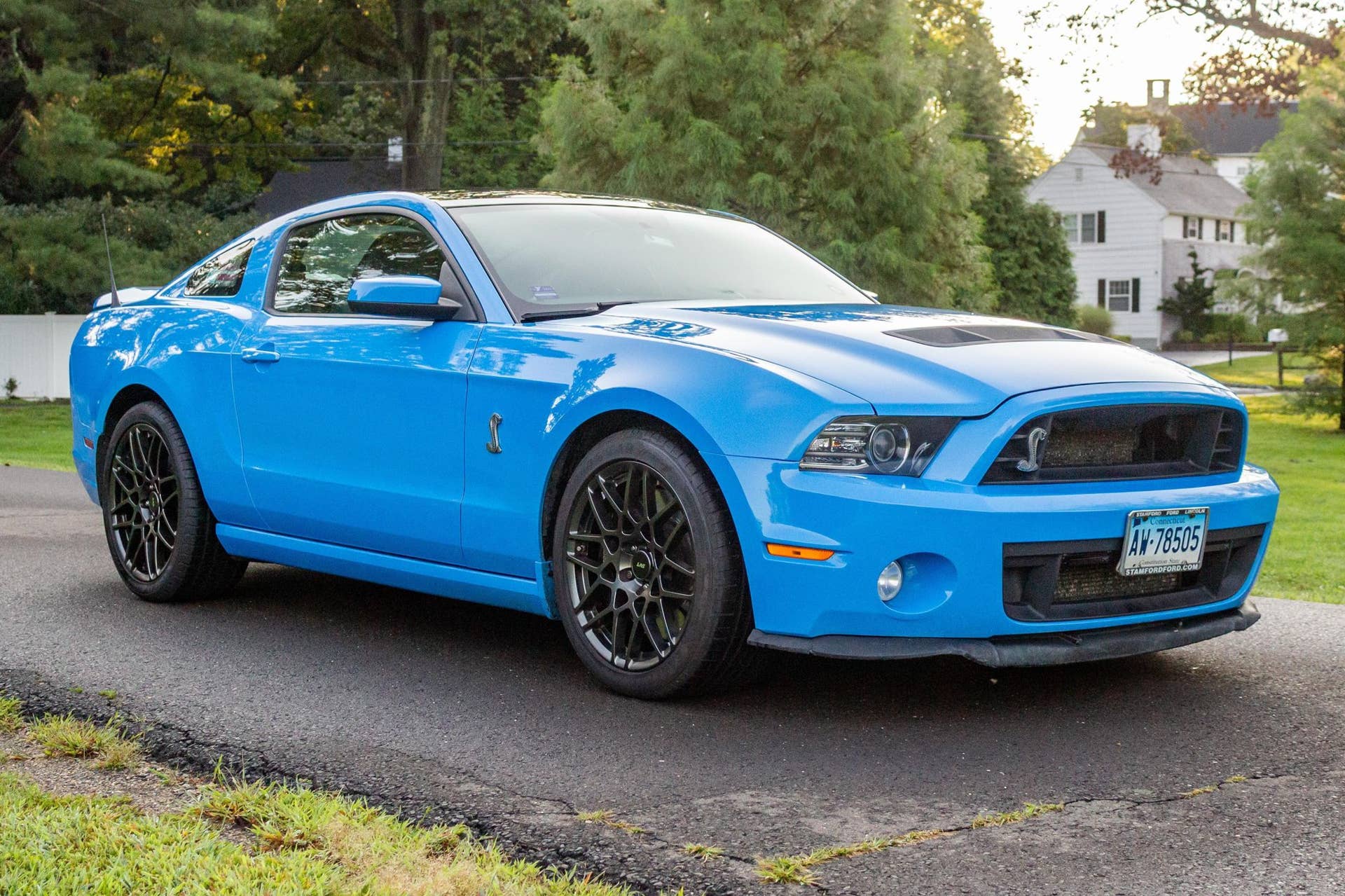 2014 Ford Mustang Shelby GT500