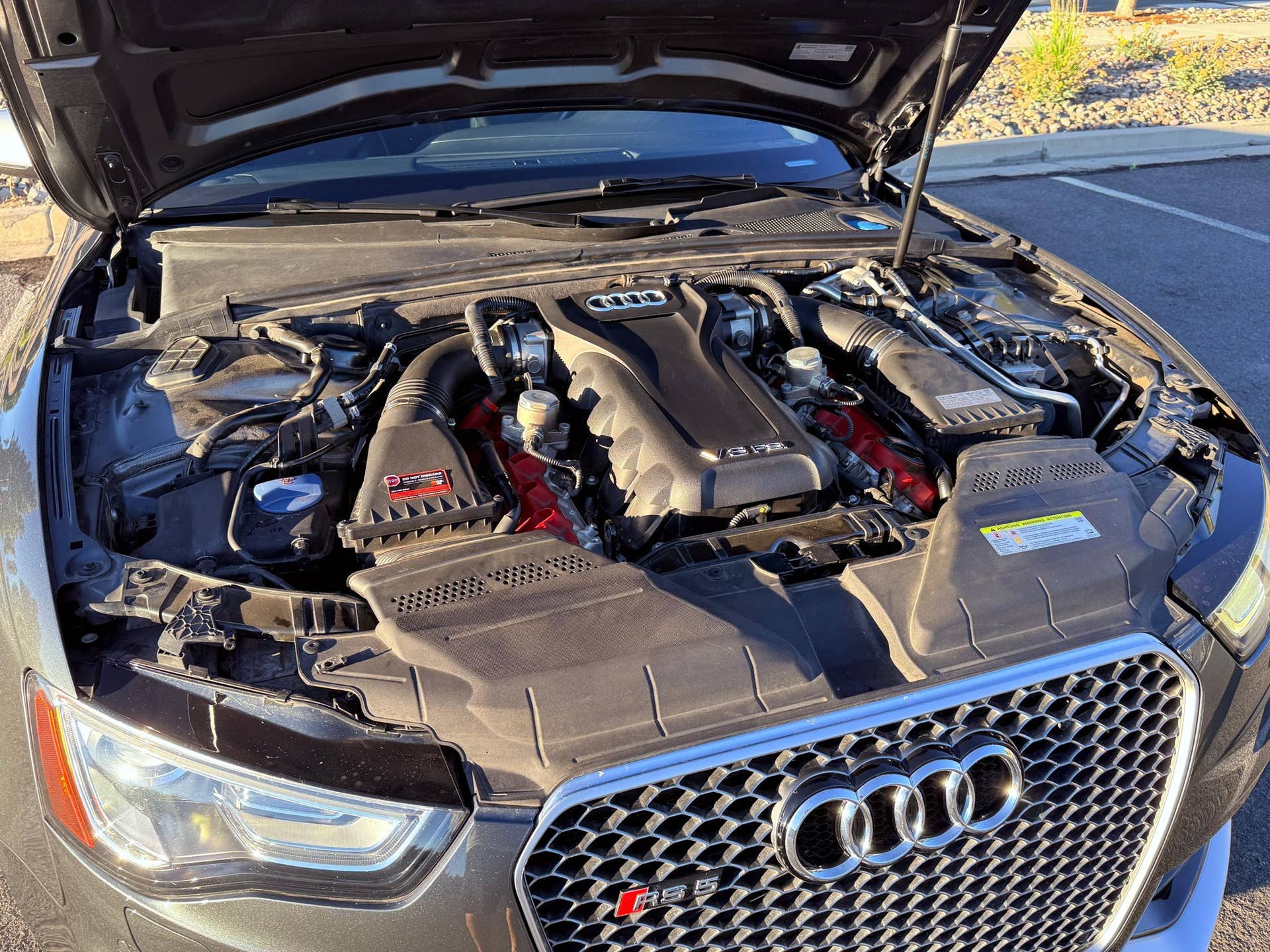 2013 Audi RS5 Coupe