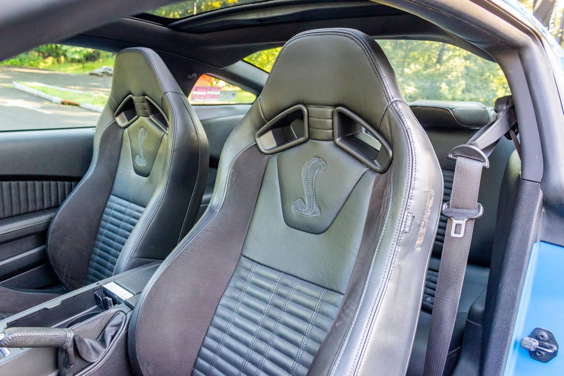 2014 Ford Mustang Shelby GT500