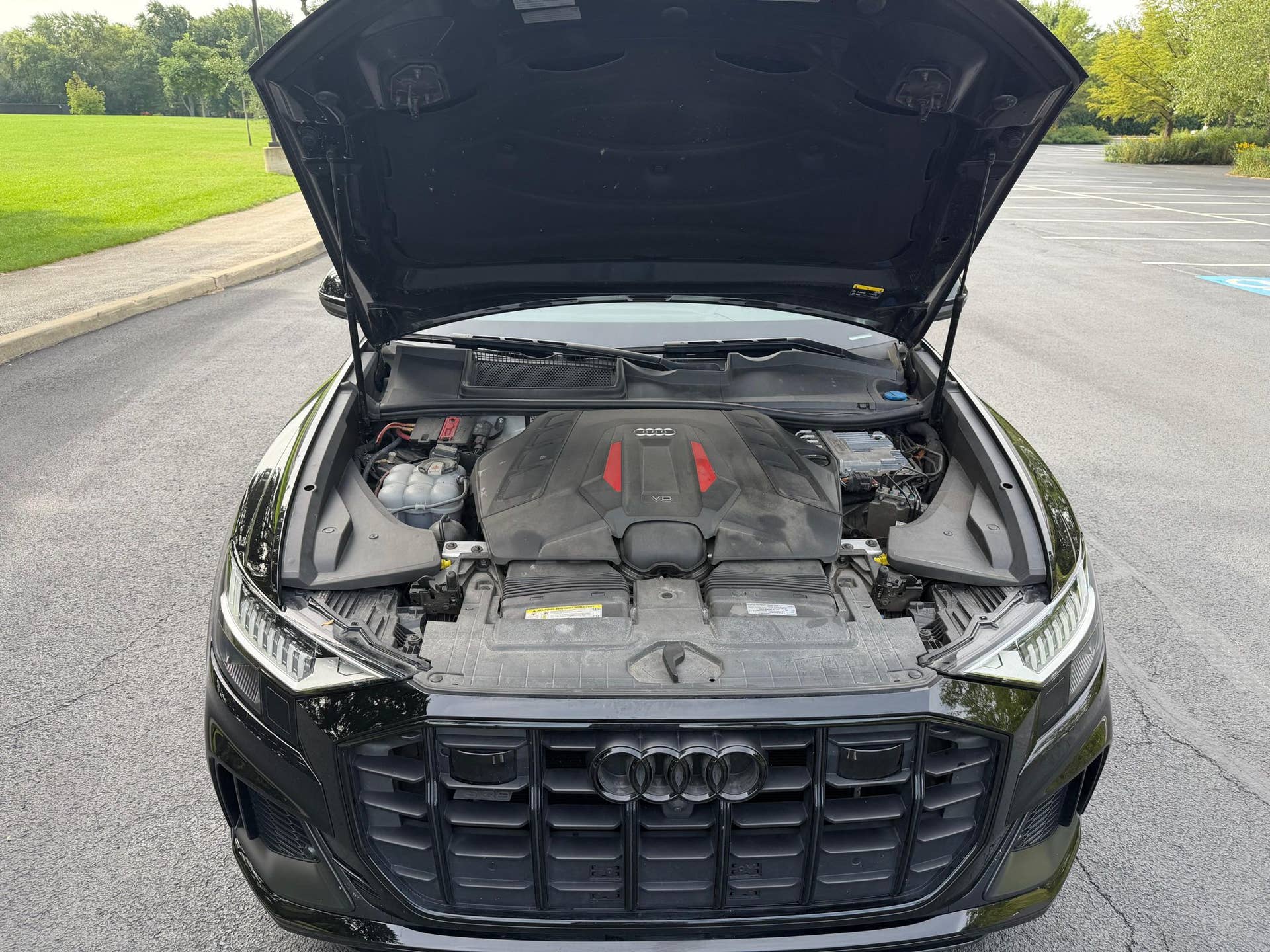 2020 Audi SQ8 Premium Plus