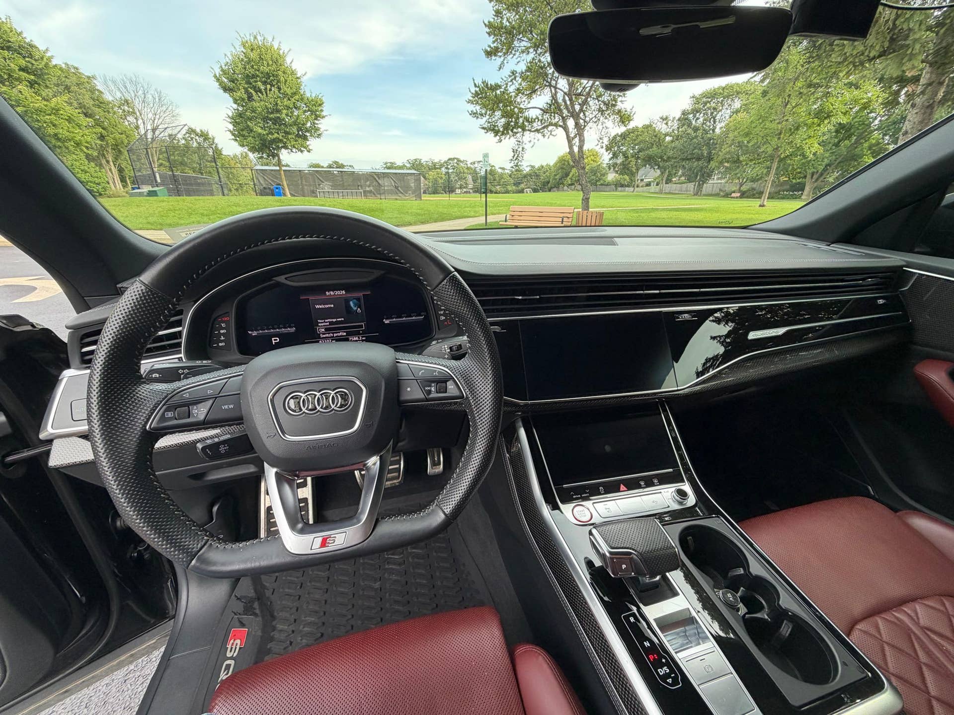 2020 Audi SQ8 Premium Plus