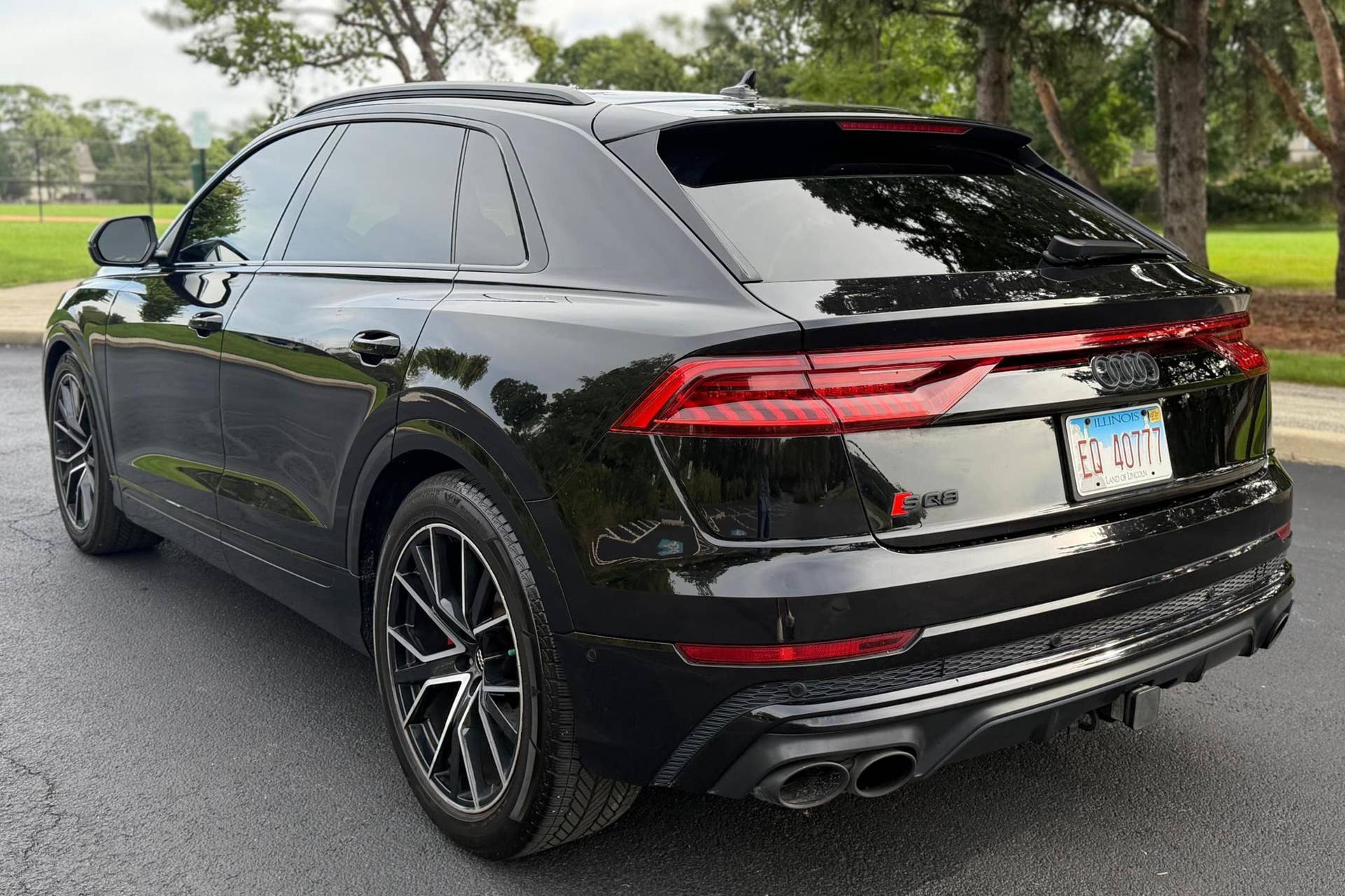 2020 Audi SQ8 Premium Plus