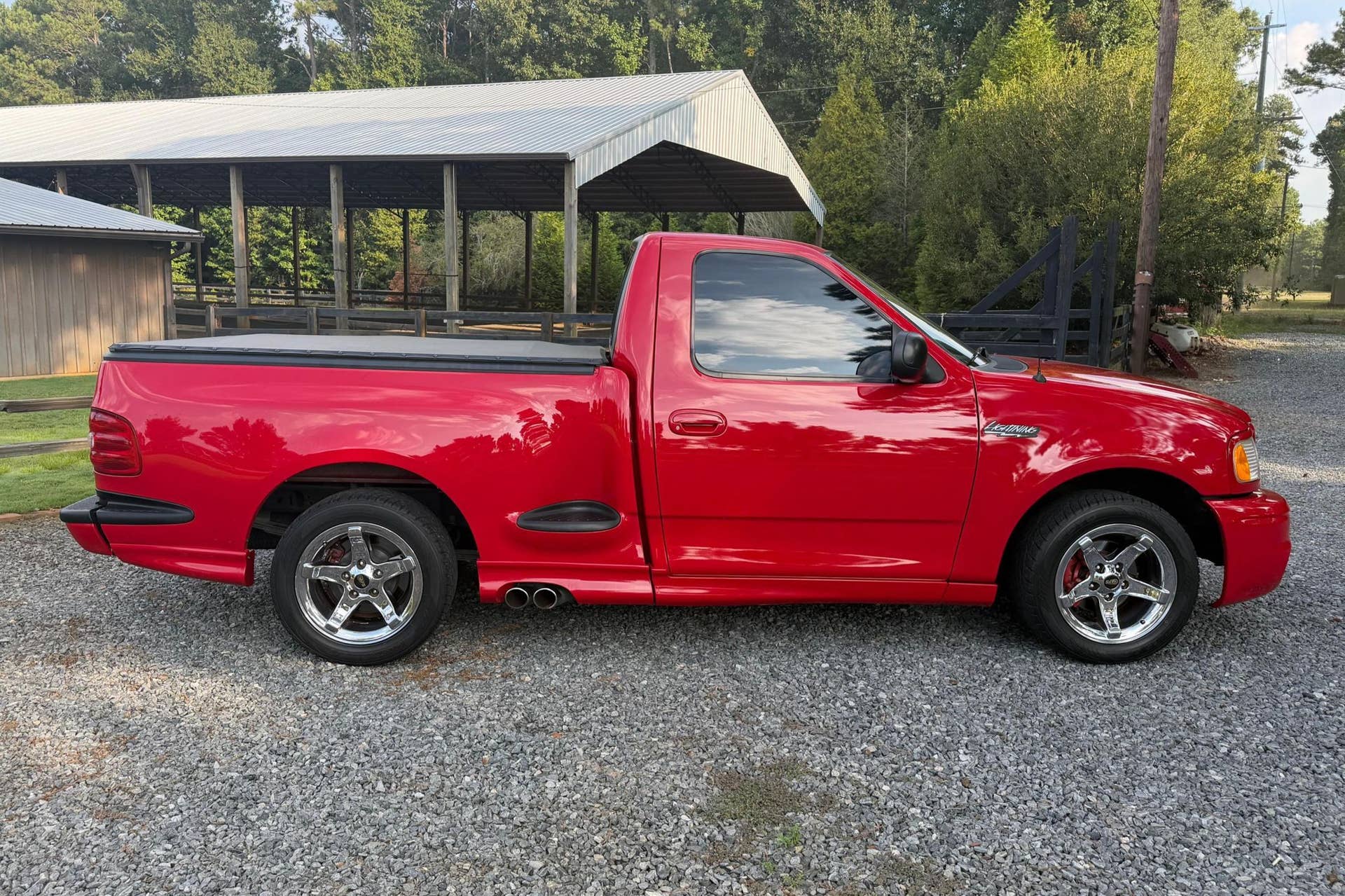 1999 Ford F-150 SVT Lightning