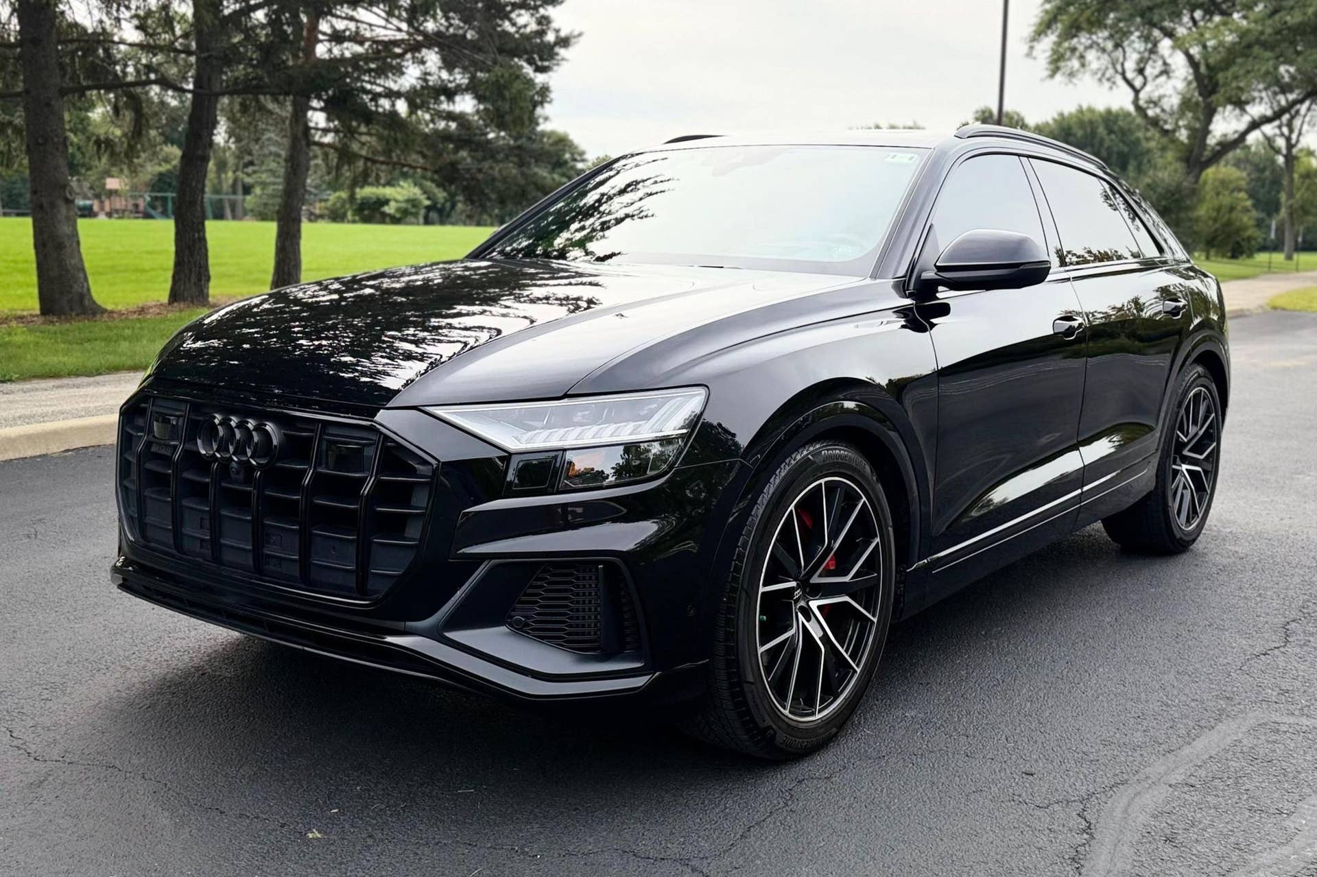 2020 Audi SQ8 Premium Plus