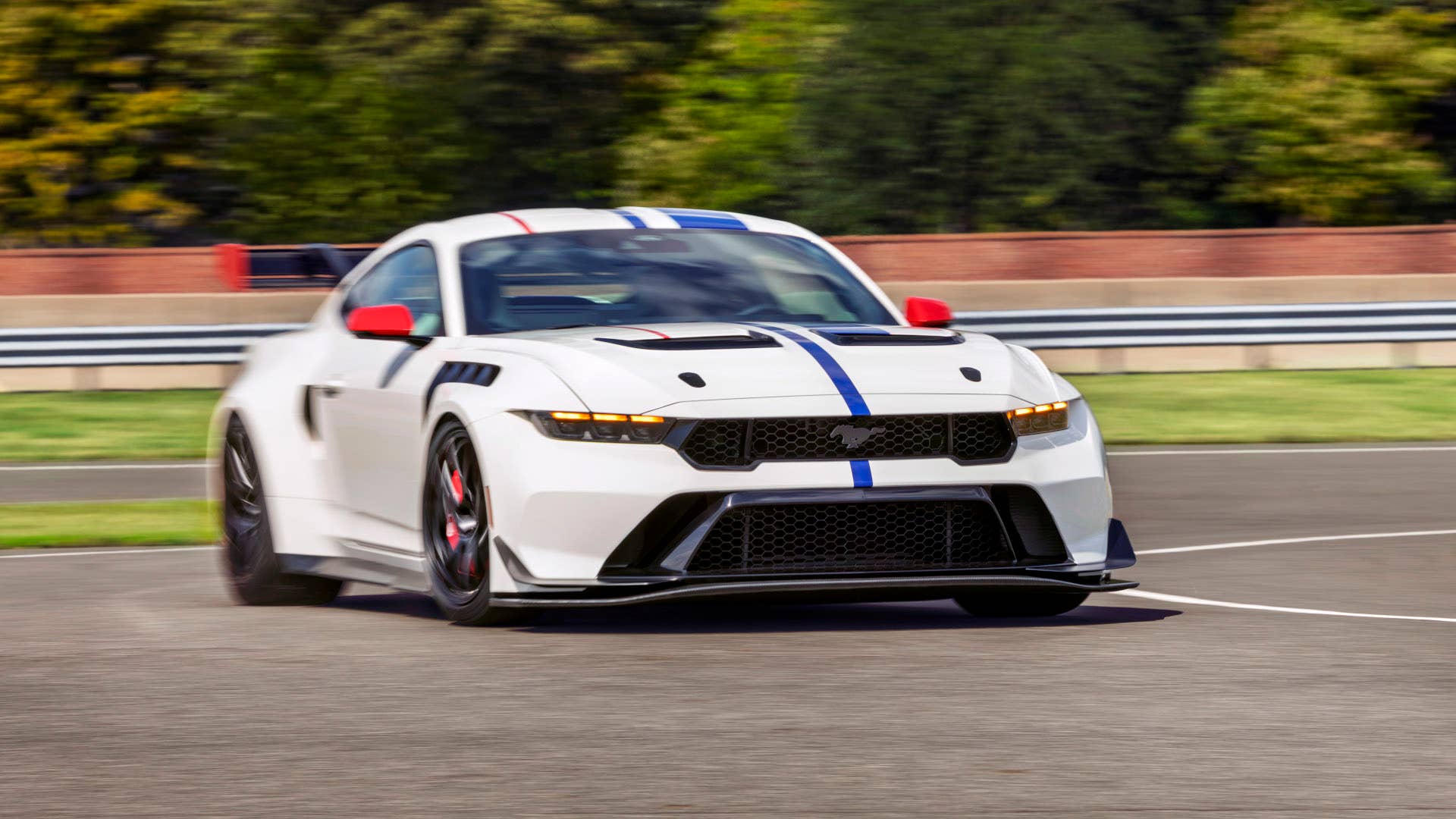 Ford Mustang GTD Spirit of America