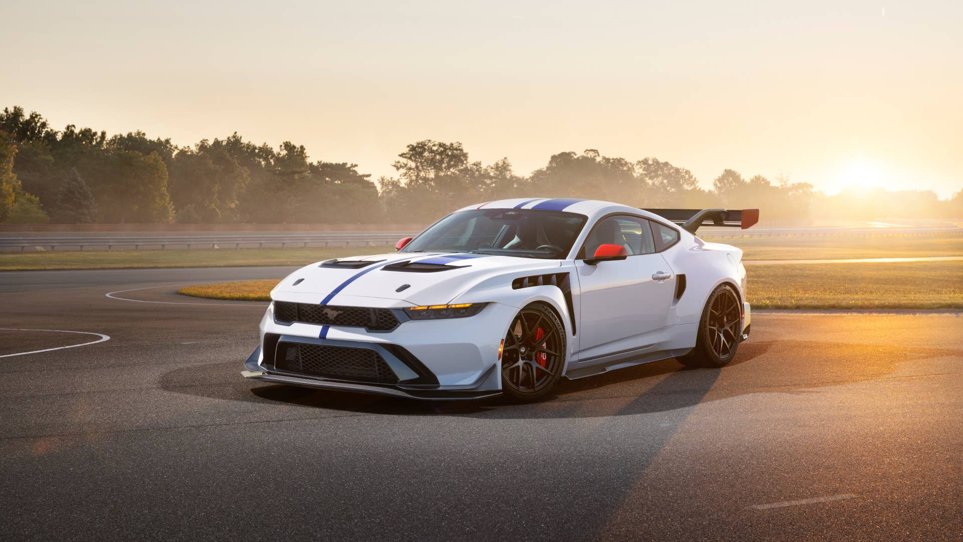 Ford Mustang GTD Spirit of America