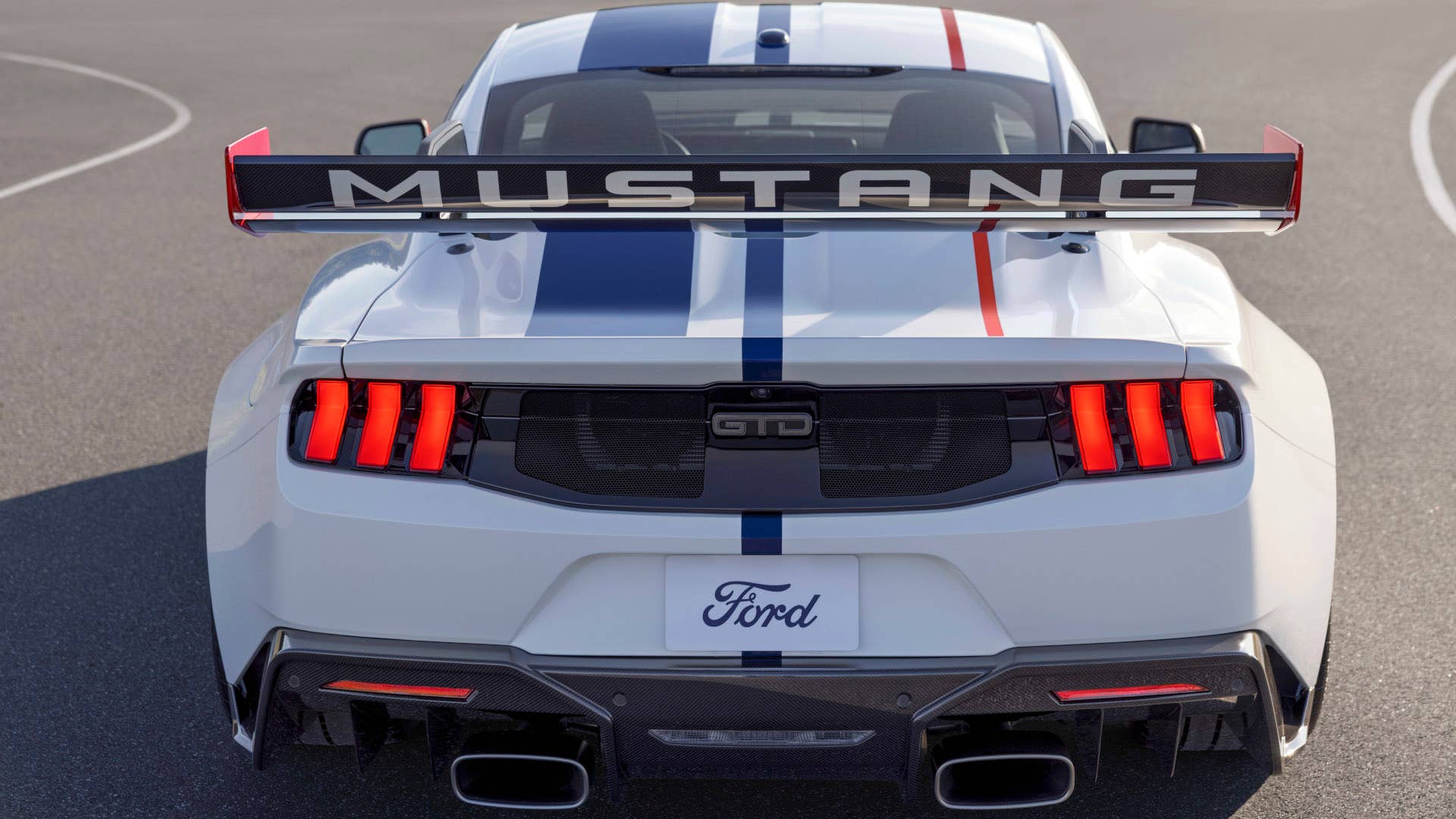 Ford Mustang GTD Spirit of America
