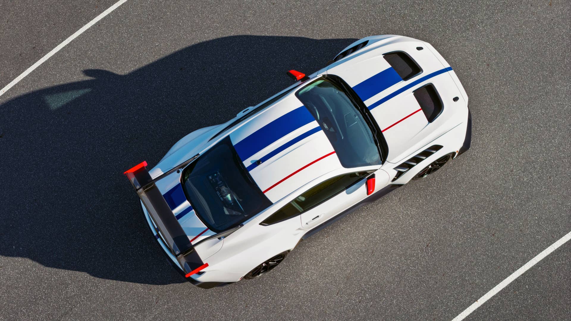 Ford Mustang GTD Spirit of America