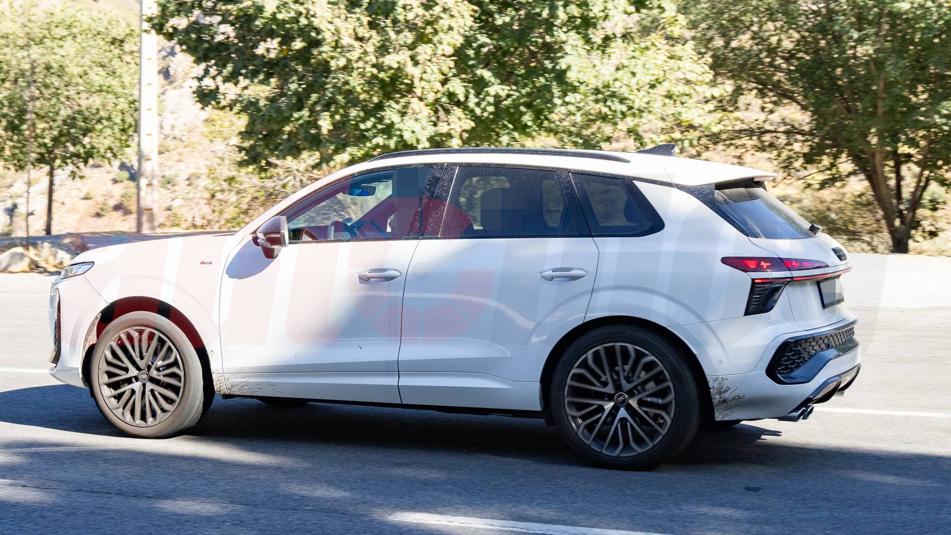 2028 Audi SQ3 spy shot