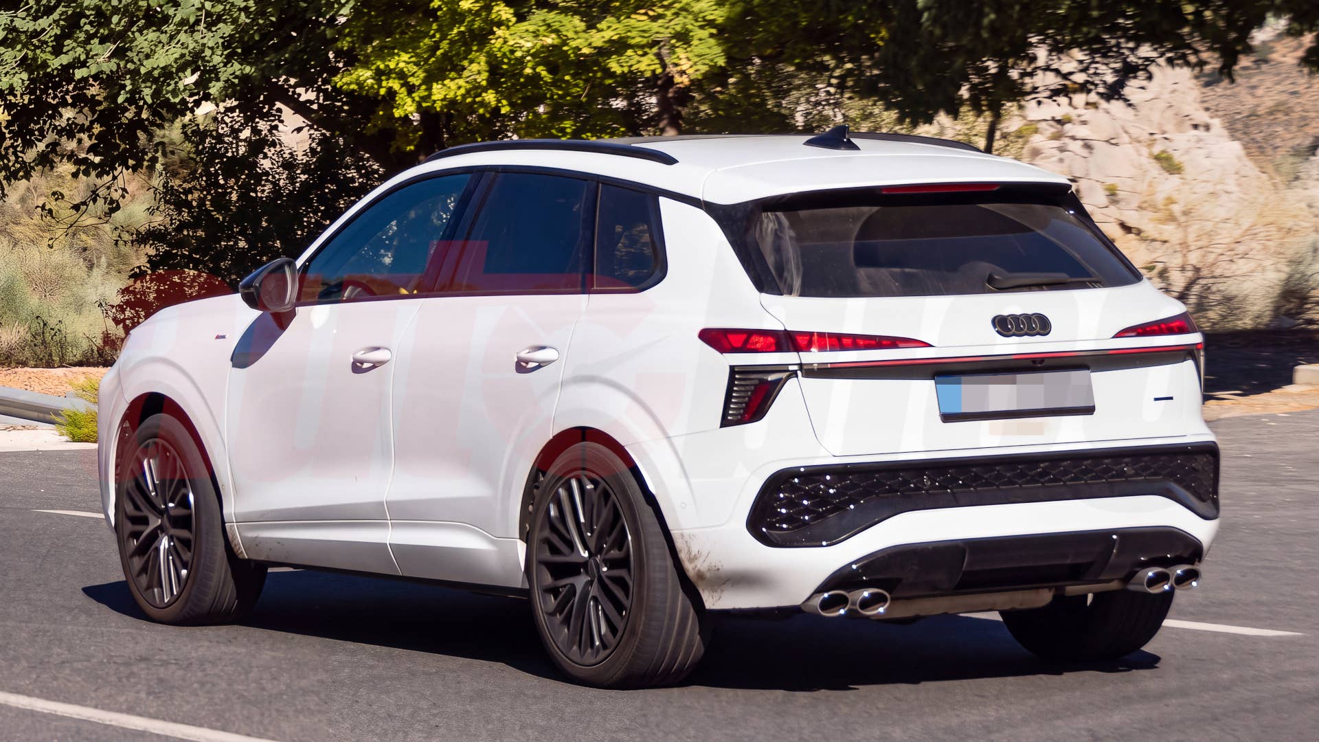 2028 Audi SQ3 spy shot