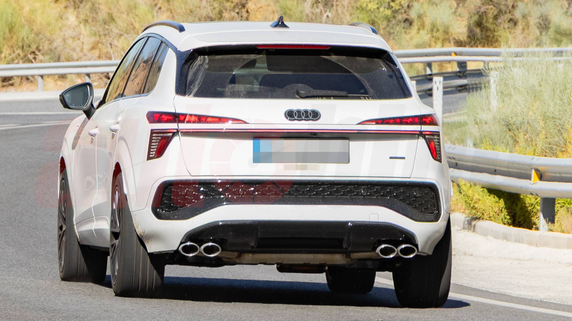 2028 Audi SQ3 spy shot