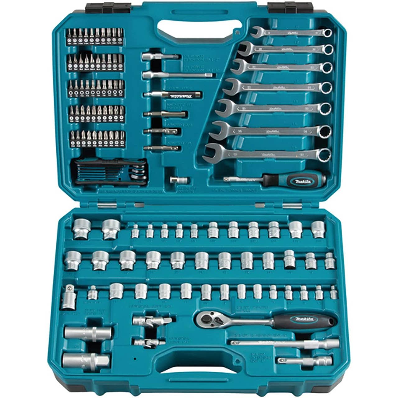 Makita 120-Piece Tool Set