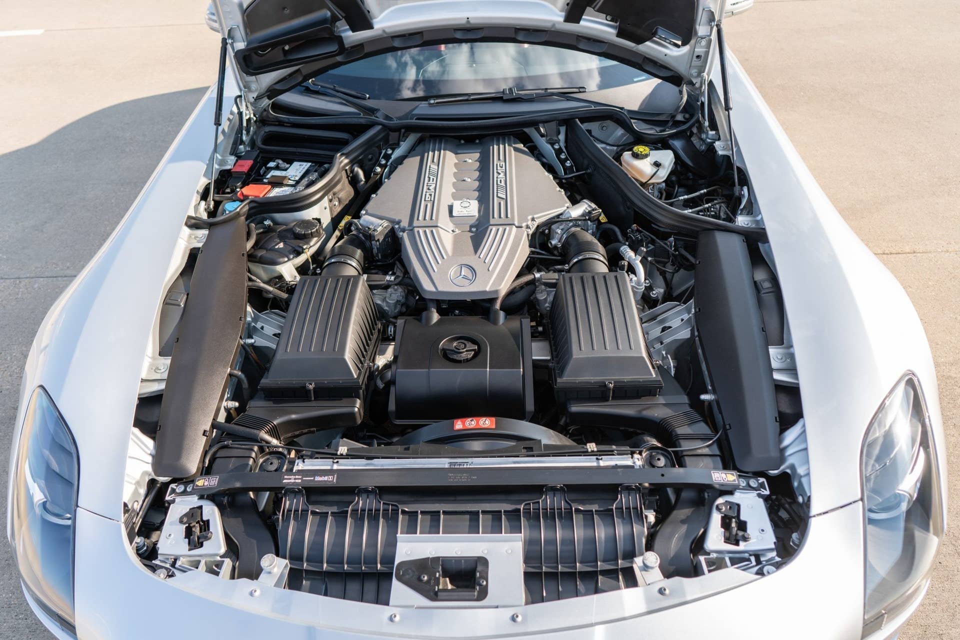 2011 Mercedes-Benz SLS AMG