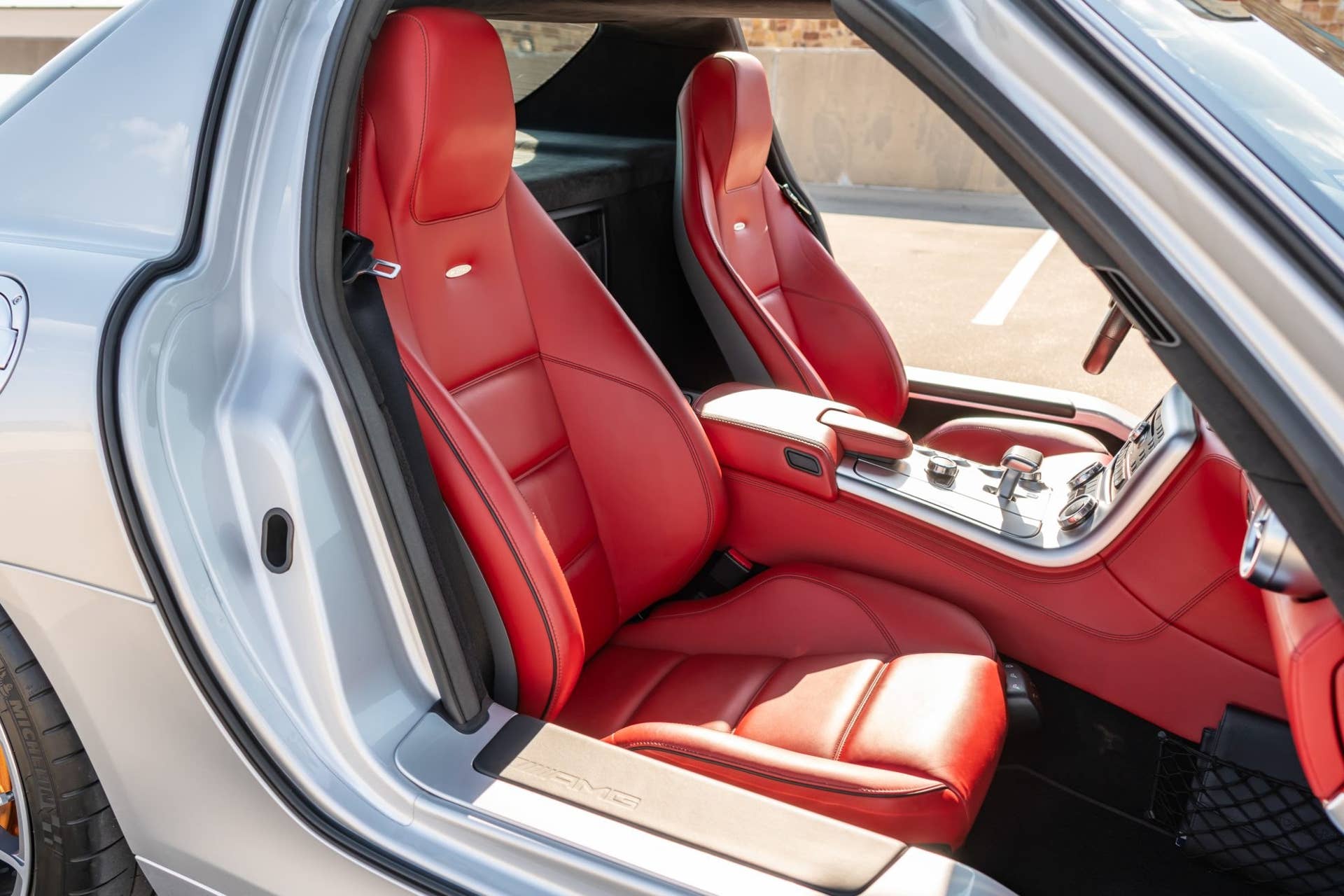 2011 Mercedes-Benz SLS AMG