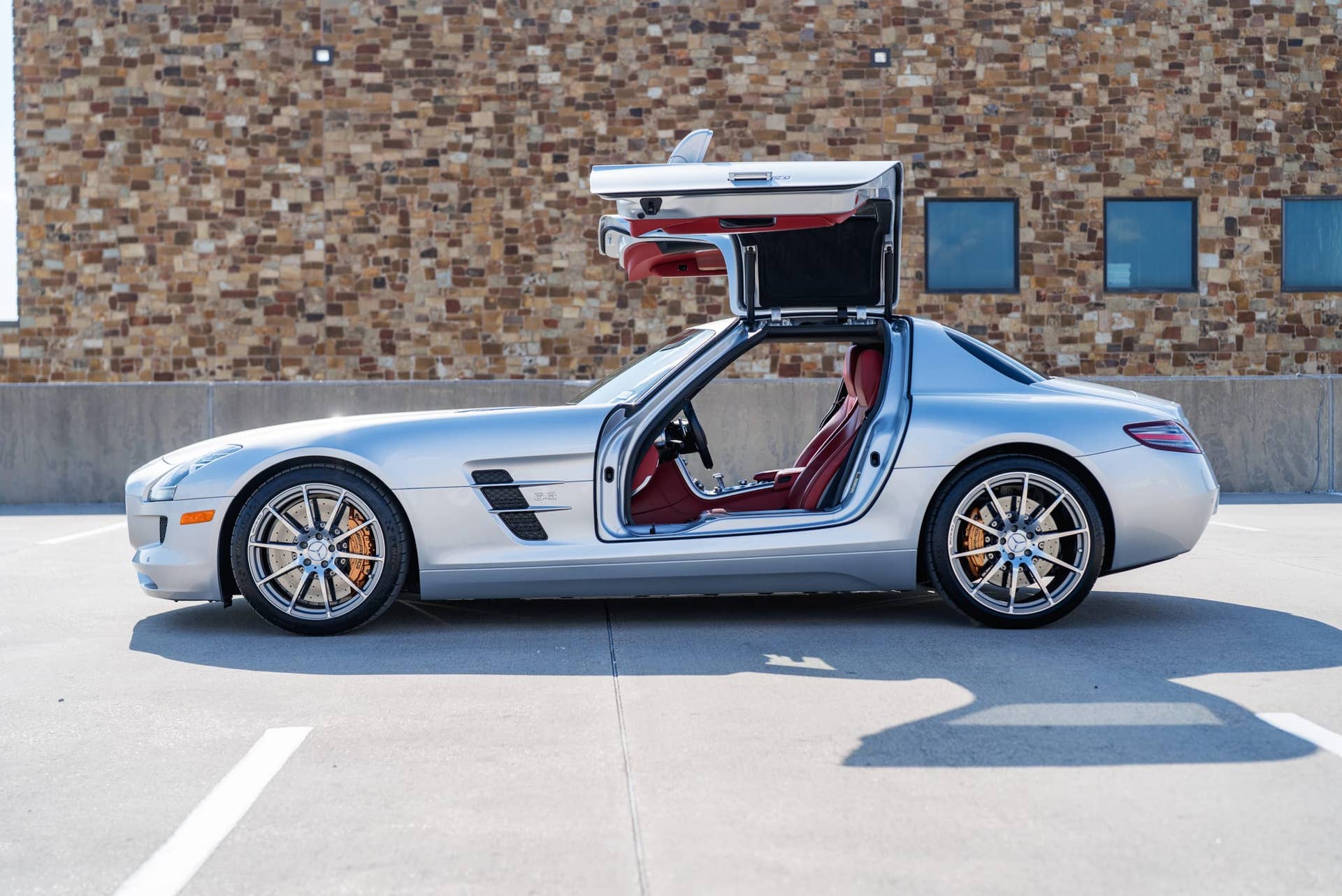 2011 Mercedes-Benz SLS AMG