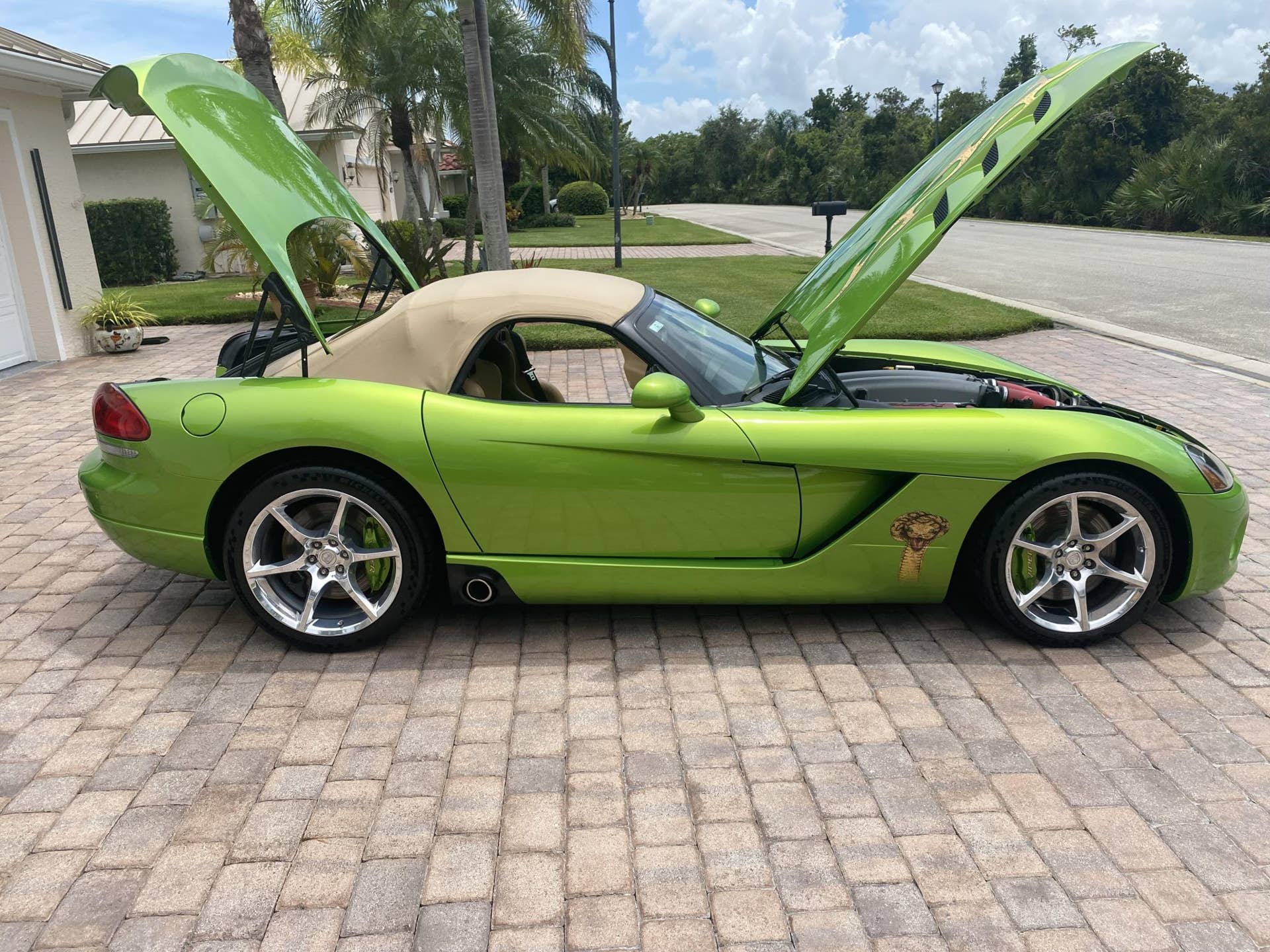 2009 Dodge Viper SRT-10 Roadster