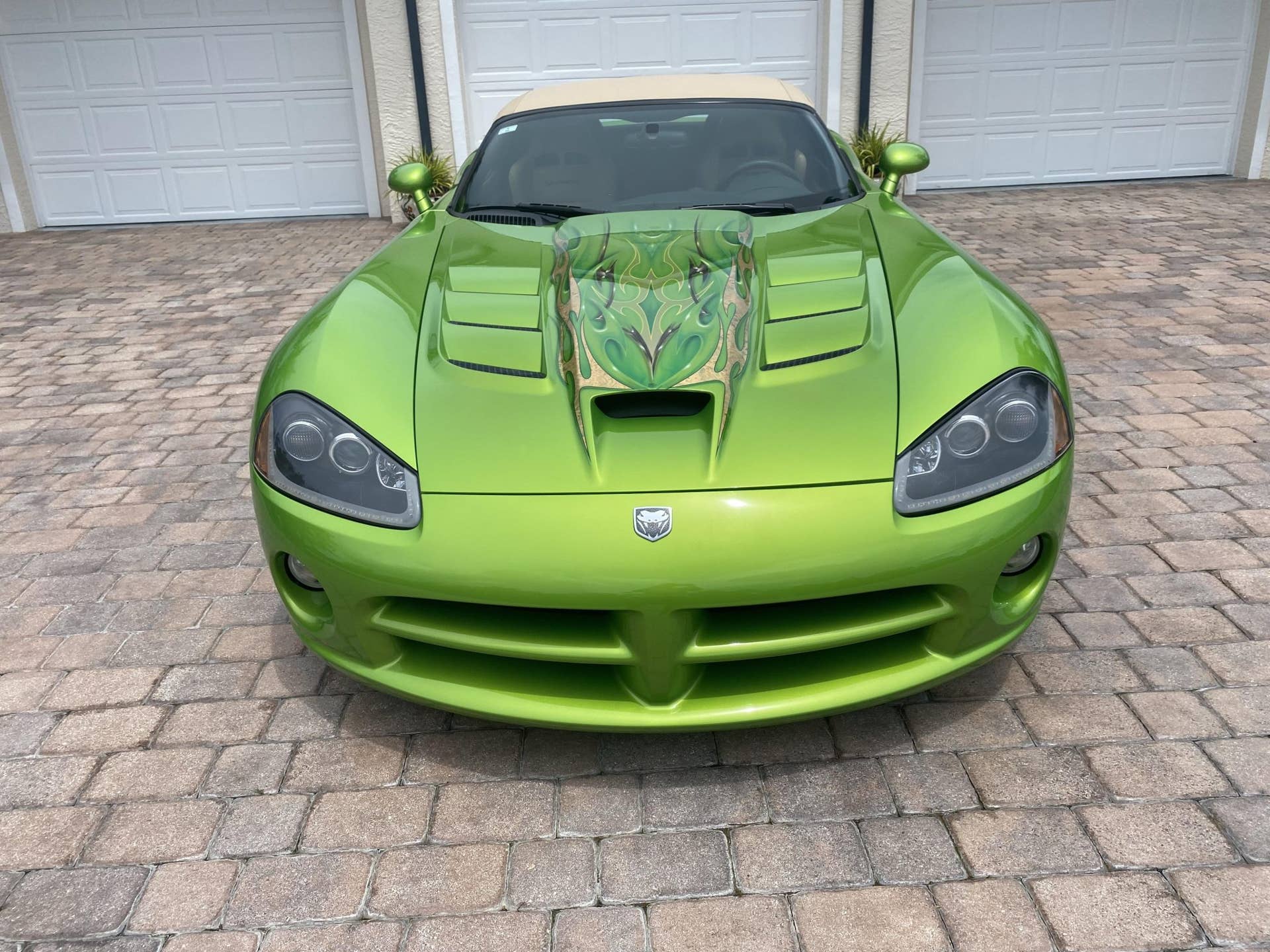 2009 Dodge Viper SRT-10 Roadster