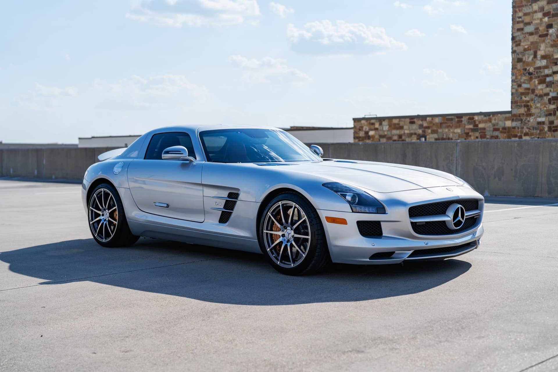 2011 Mercedes-Benz SLS AMG