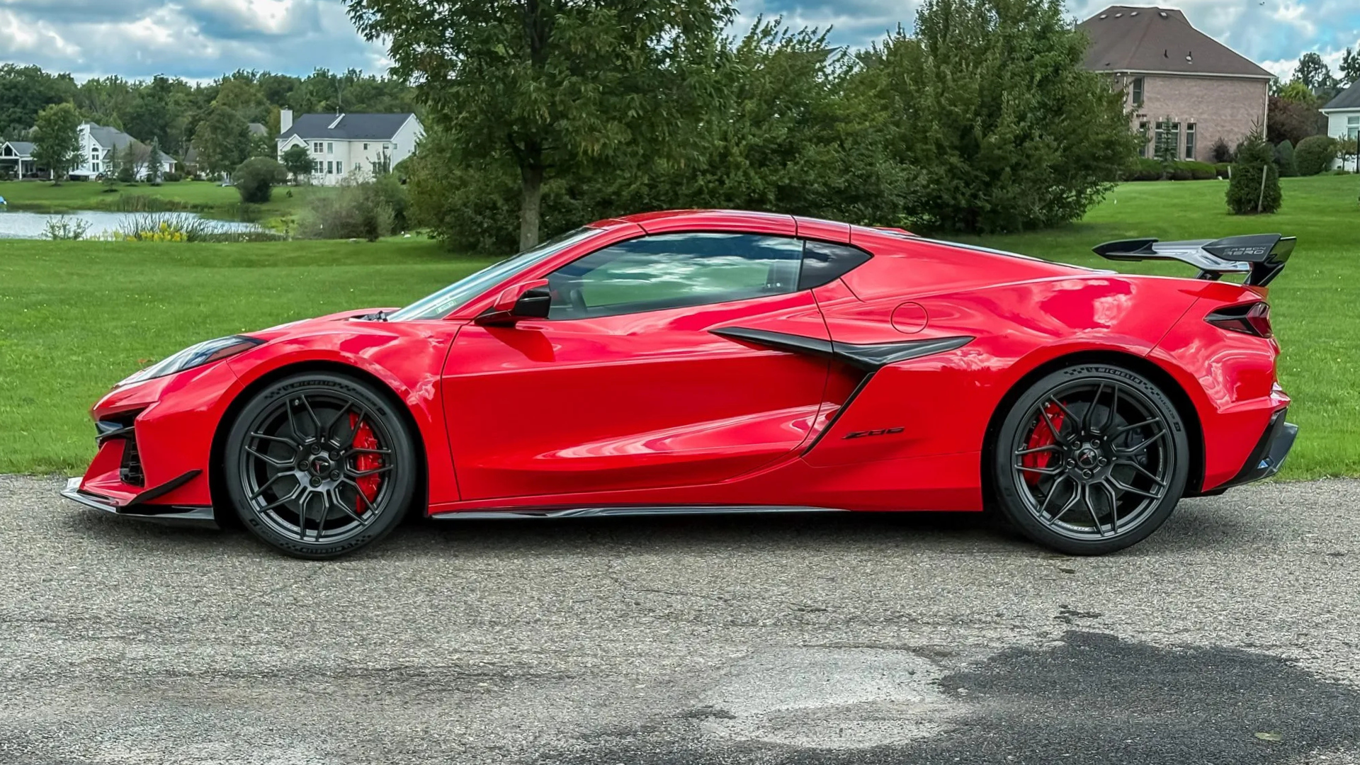 2024 Chevrolet Corvette Z06 Coupe 1LZ Z07 for Sale With Just 119