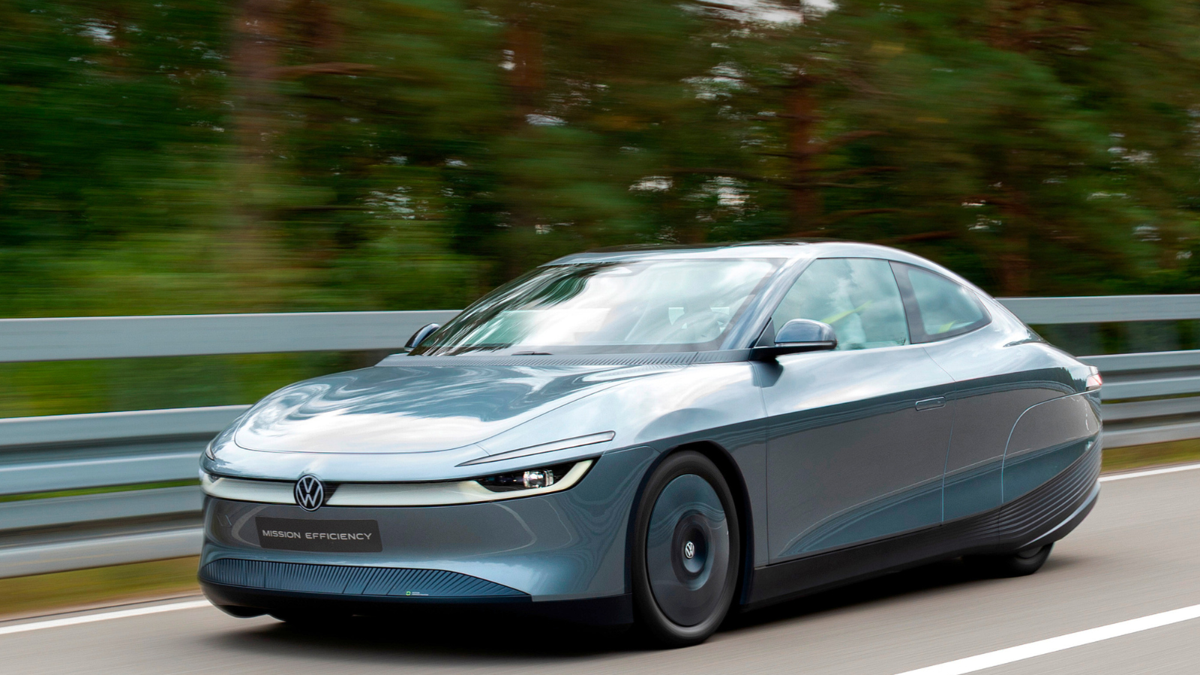 Volkswagen's EV Prototype Covered 794 Miles With One Charging Stop