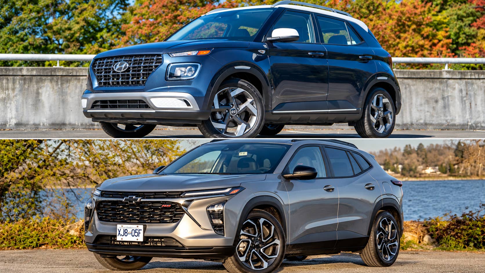 2026 Hyundai Venue vs 2026 Chevrolet Trax
