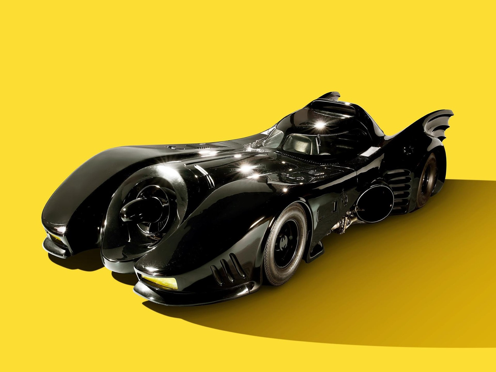 This Chevy V8-Powered Batmobile Could Surpass James Bond’s DB5 at ...