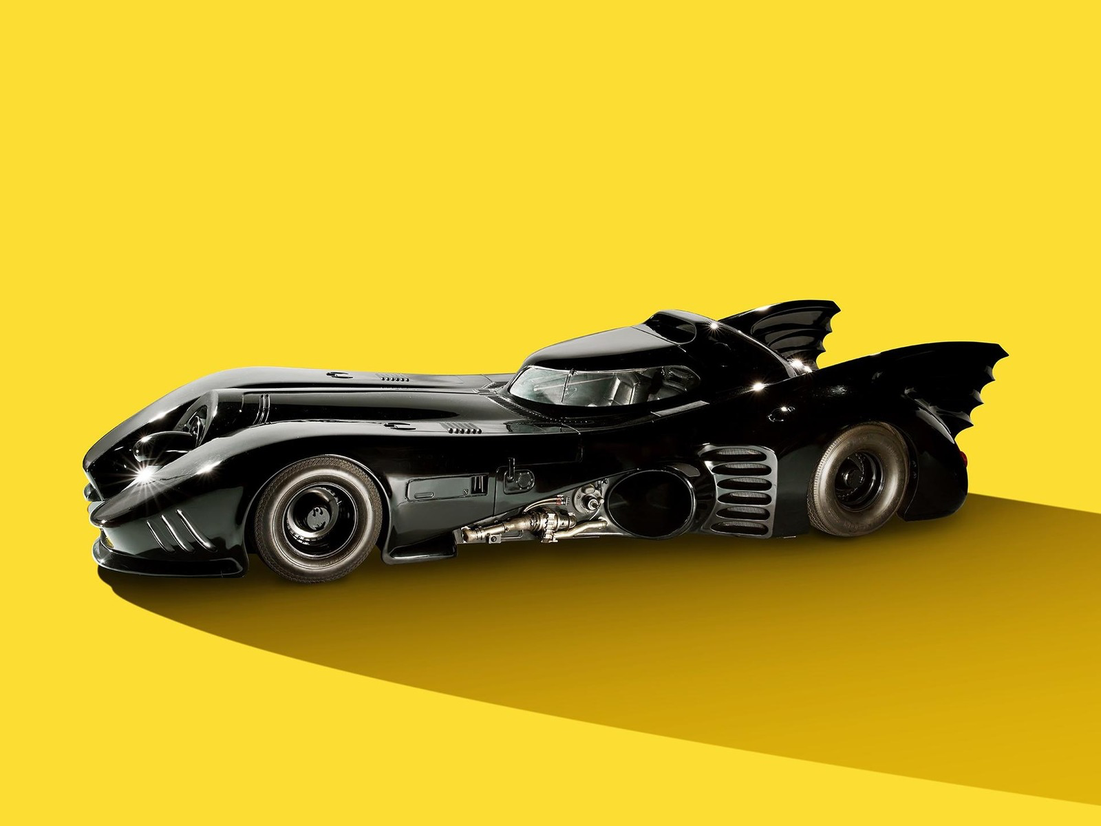 This Chevy V8-Powered Batmobile Could Surpass James Bond’s DB5 at ...