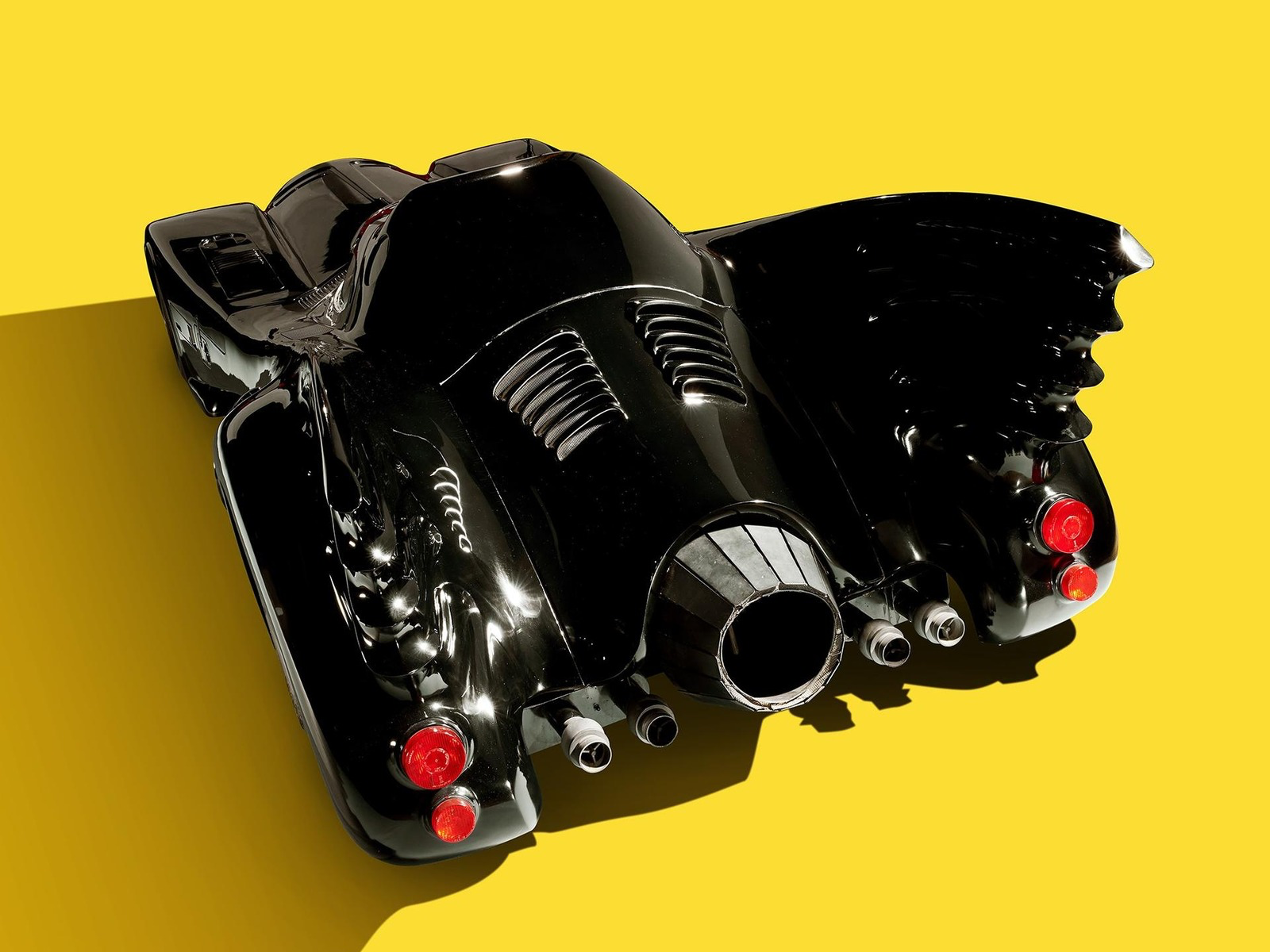 This Chevy V8-Powered Batmobile Could Surpass James Bond’s DB5 at ...