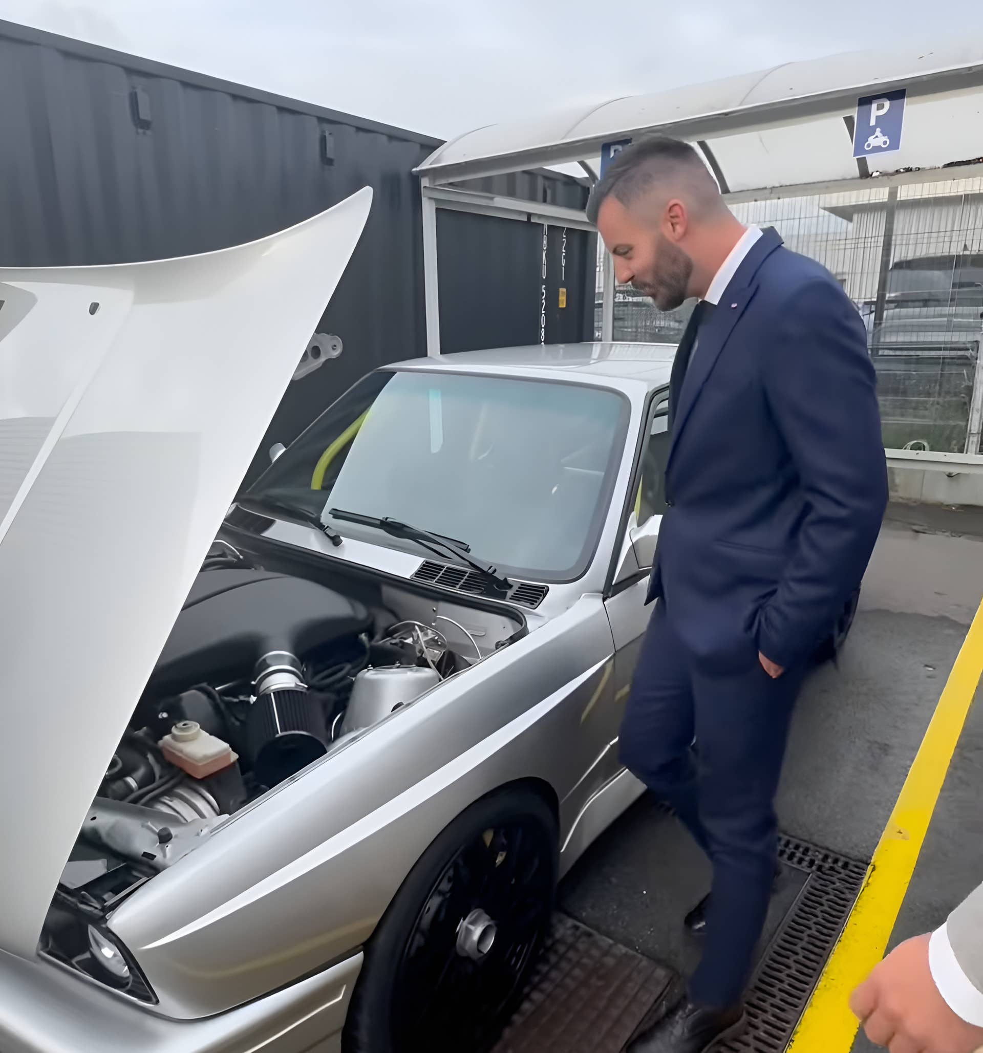 Bugatti Rimac CEO Mate Rimac Meets His Dream Car: A V10 BMW E30 - Autoblog