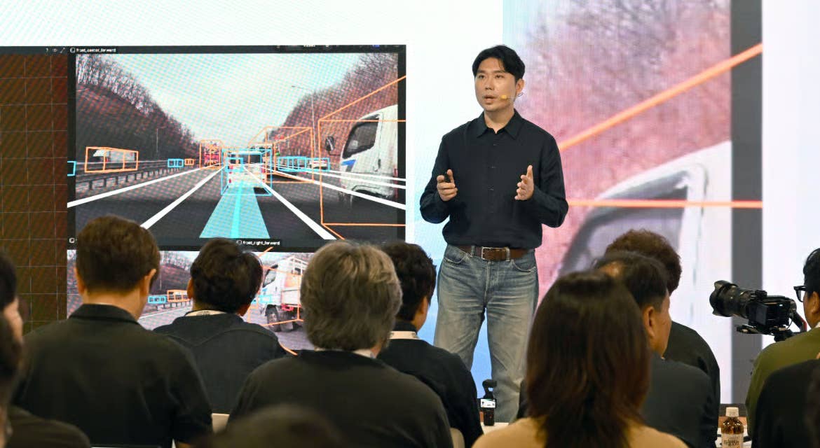 Hyundai self-driving tech