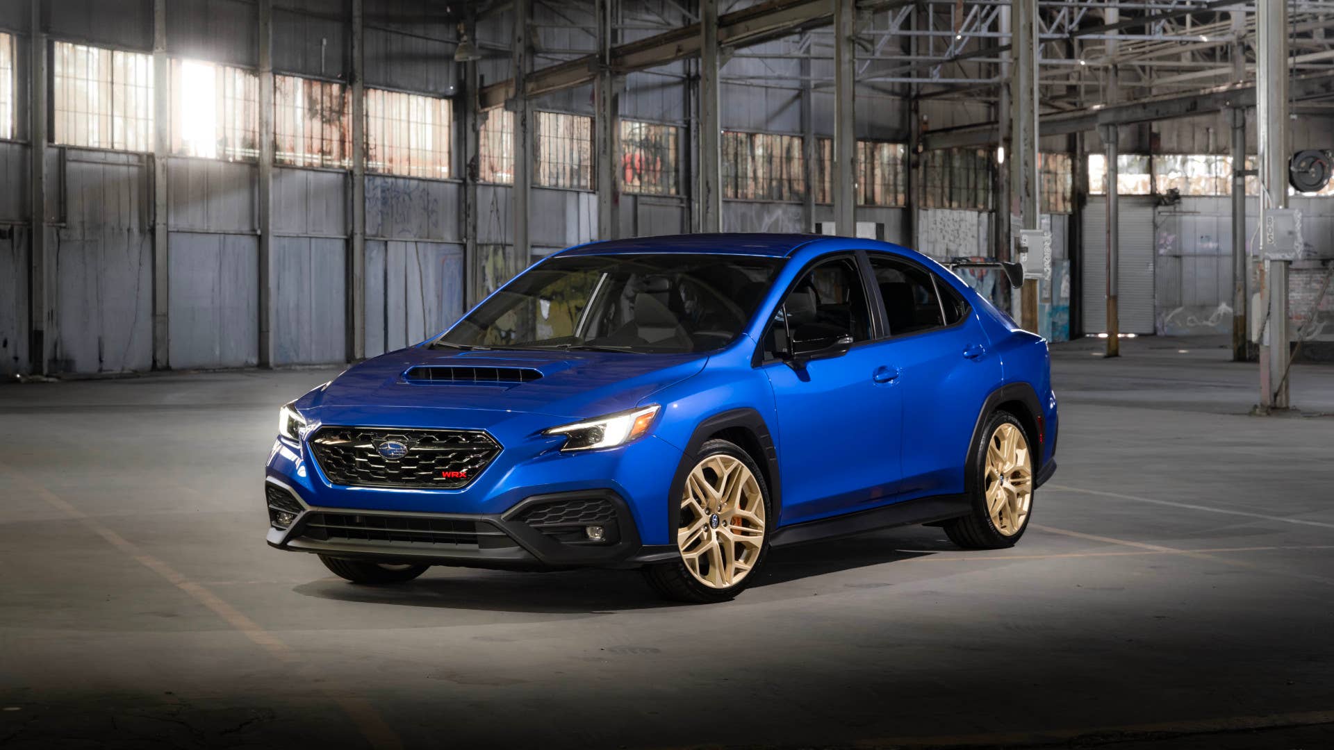 Subaru Rex Rally Subaru's 2027 WRX Gets a Rally-Car Wing, but No Extra Power - Autoblog