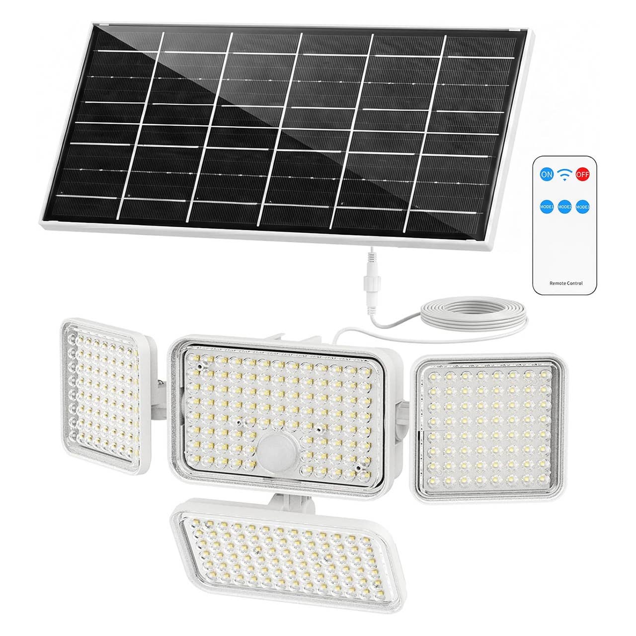 Jjx Outdoor Solar Light, $21 (was $43) at Amazon