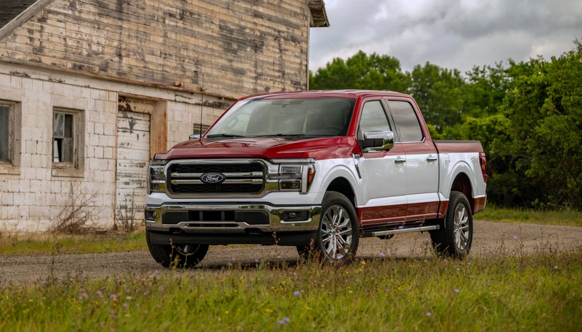 2027 Ford F-150