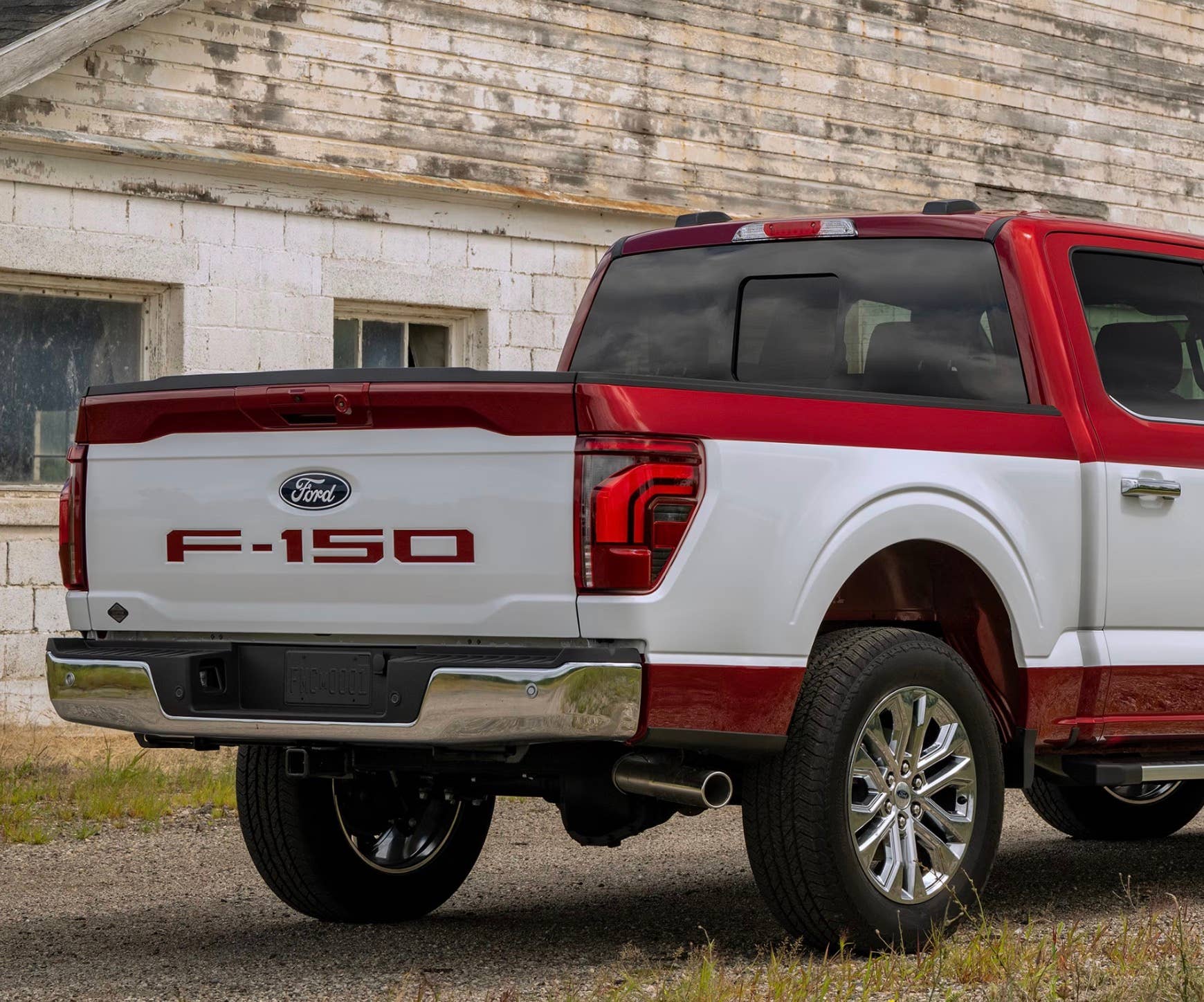 2027 Ford F-150