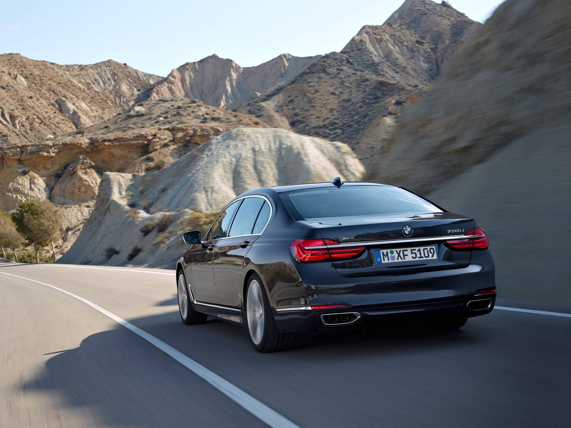 2016 BMW 7 Series 750Li xDrive
