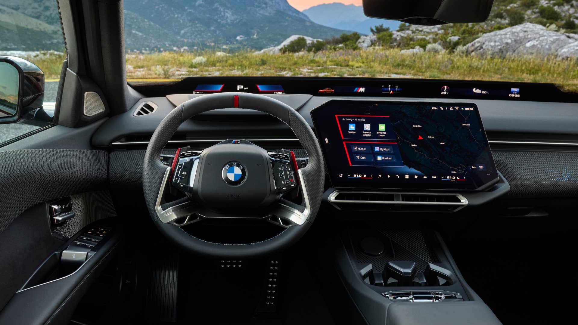 2027 BMW M350 interior
