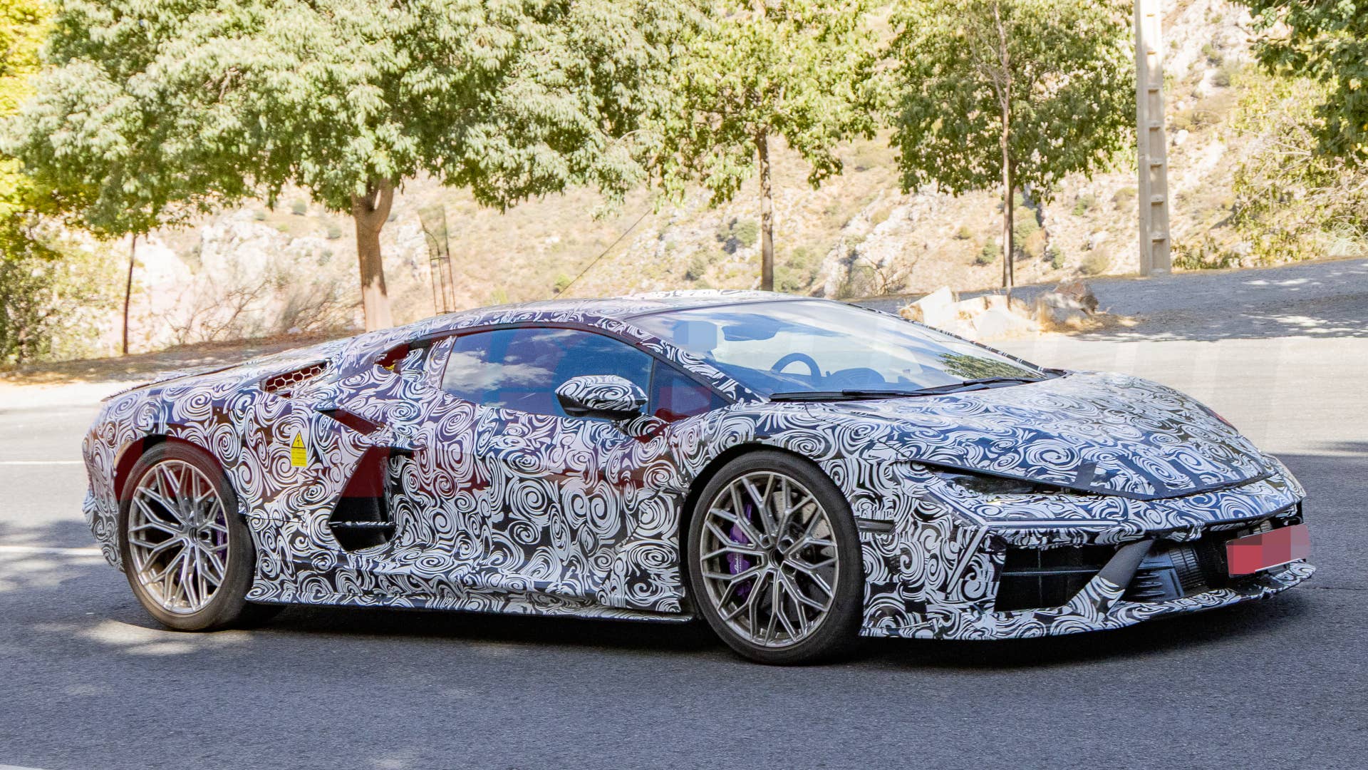 Lamborghini Revuelto Facelift Spied With a Much Angrier New Look - Autoblog